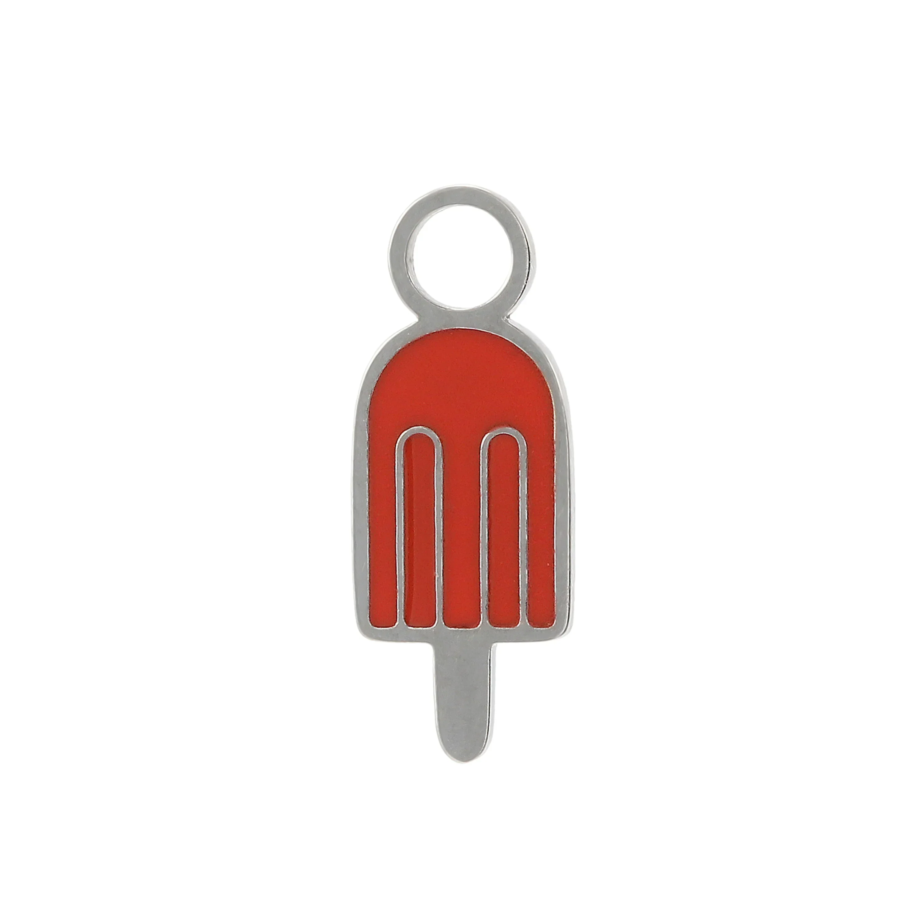 Popsicle Enamel Hoop Charm - Image 4