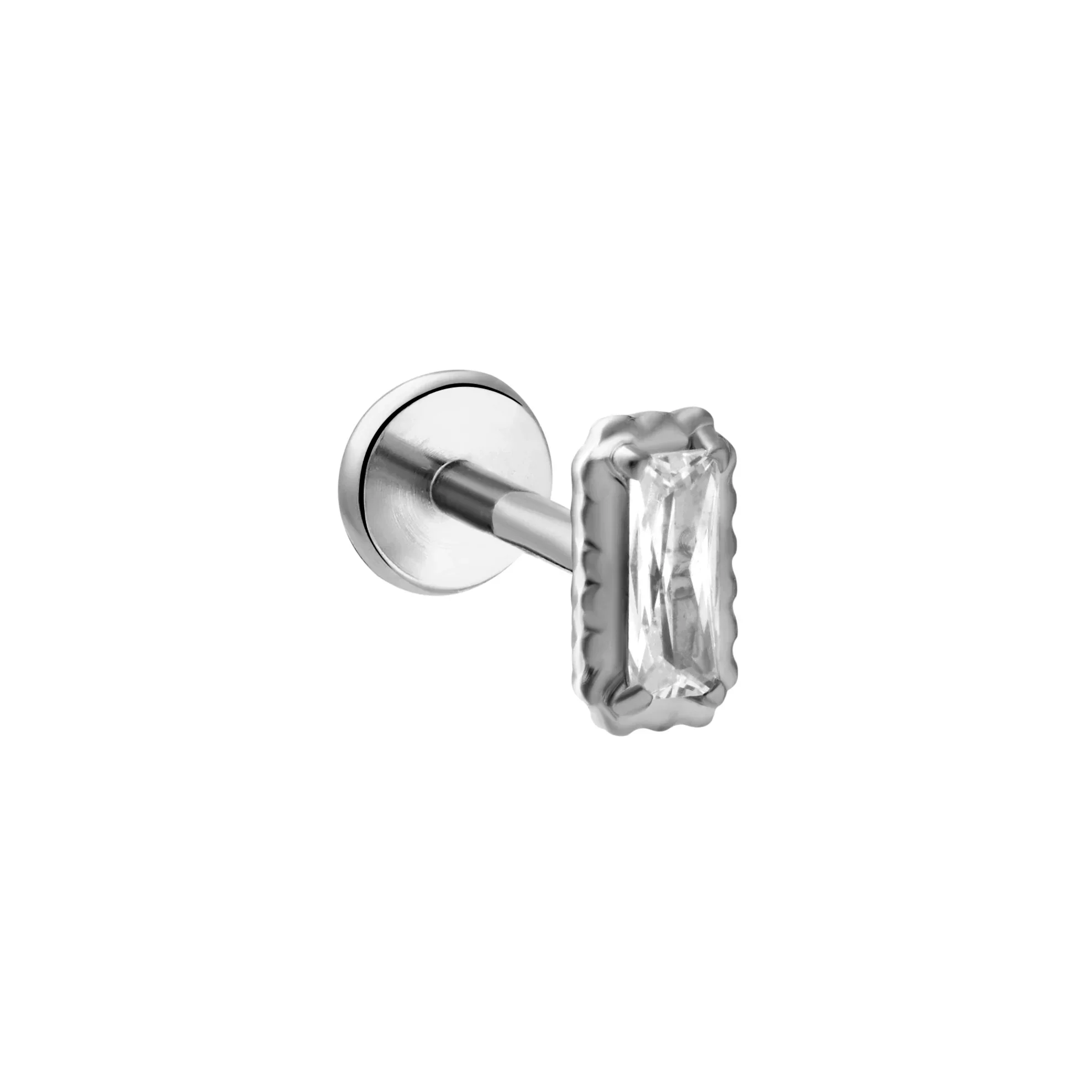 Postage Stamp Flat Back Stud - Image 9