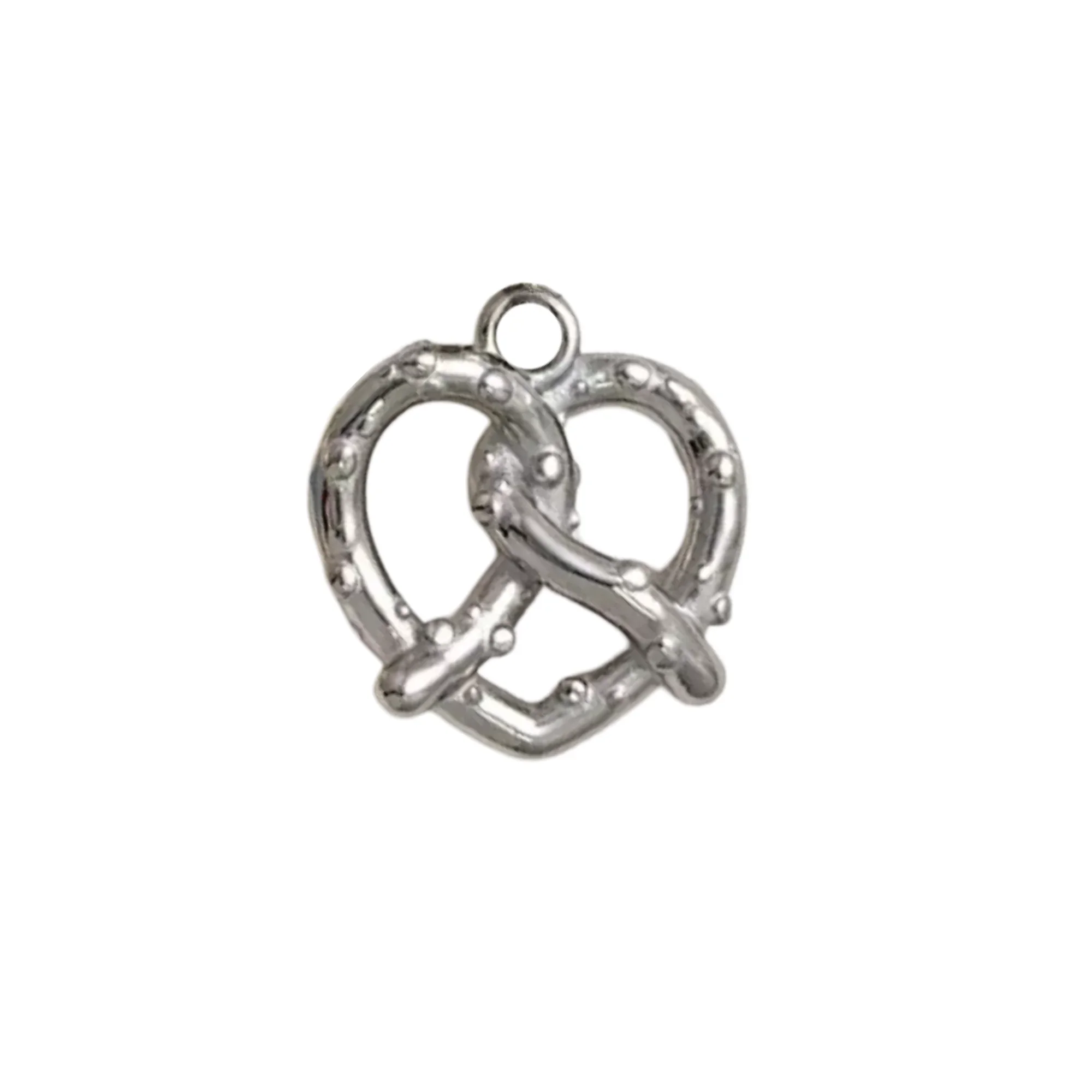 Pretzel Hoop Charm - Image 5