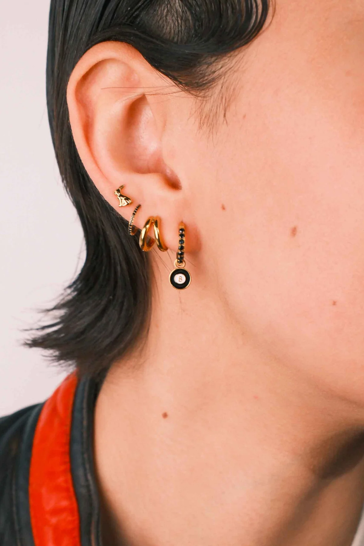 Rabbit Flat Back Stud - Image 2