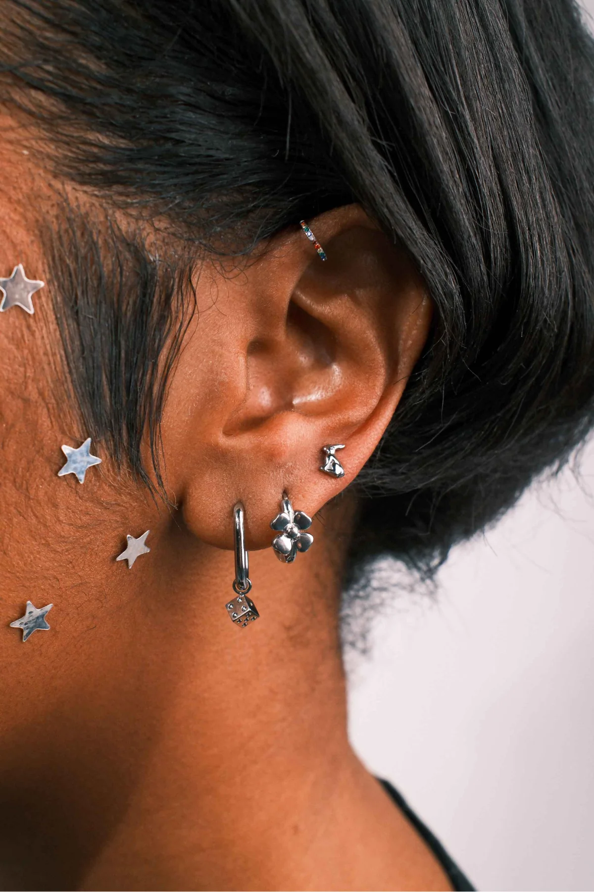 Rabbit Flat Back Stud - Image 3