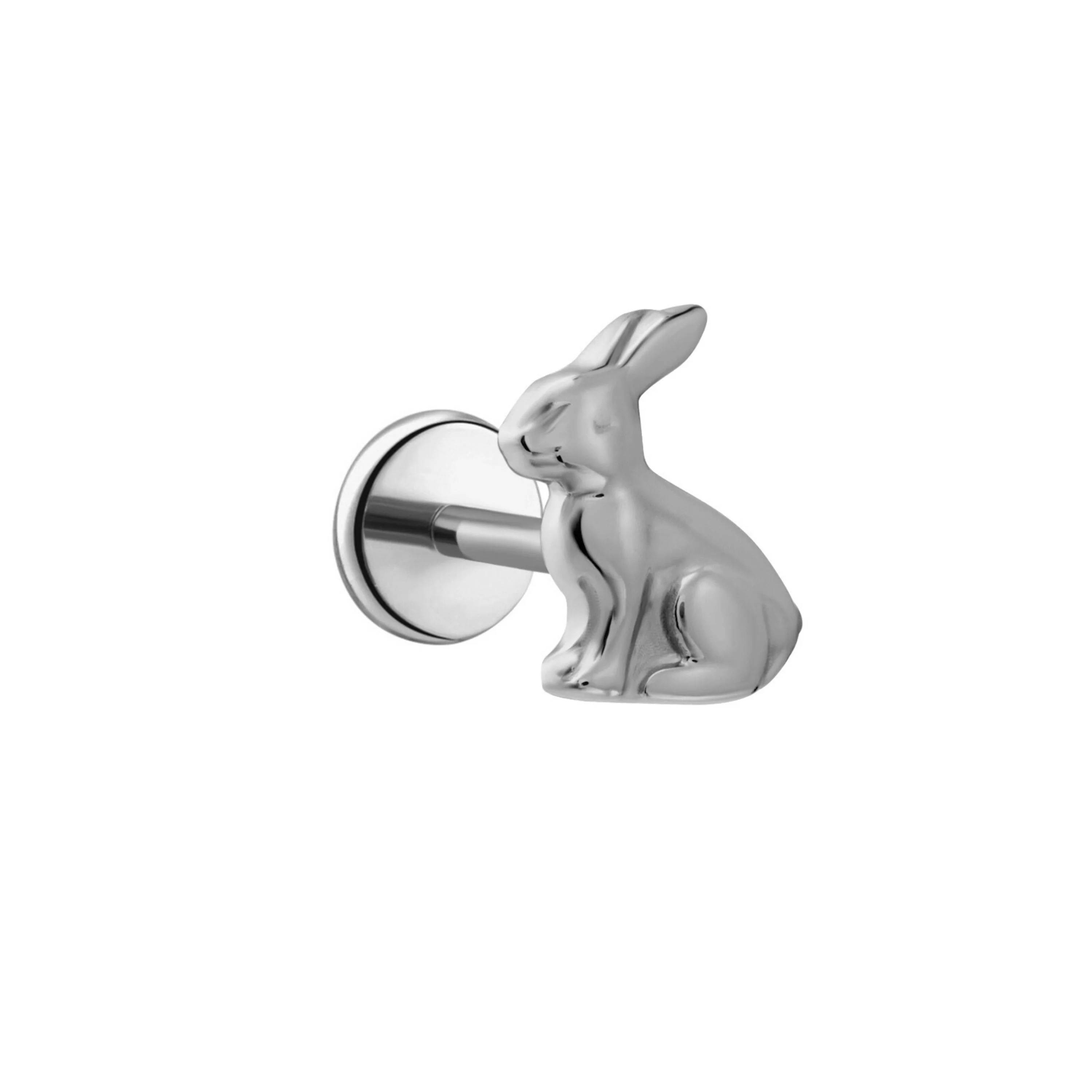 Rabbit Flat Back Stud - Image 7