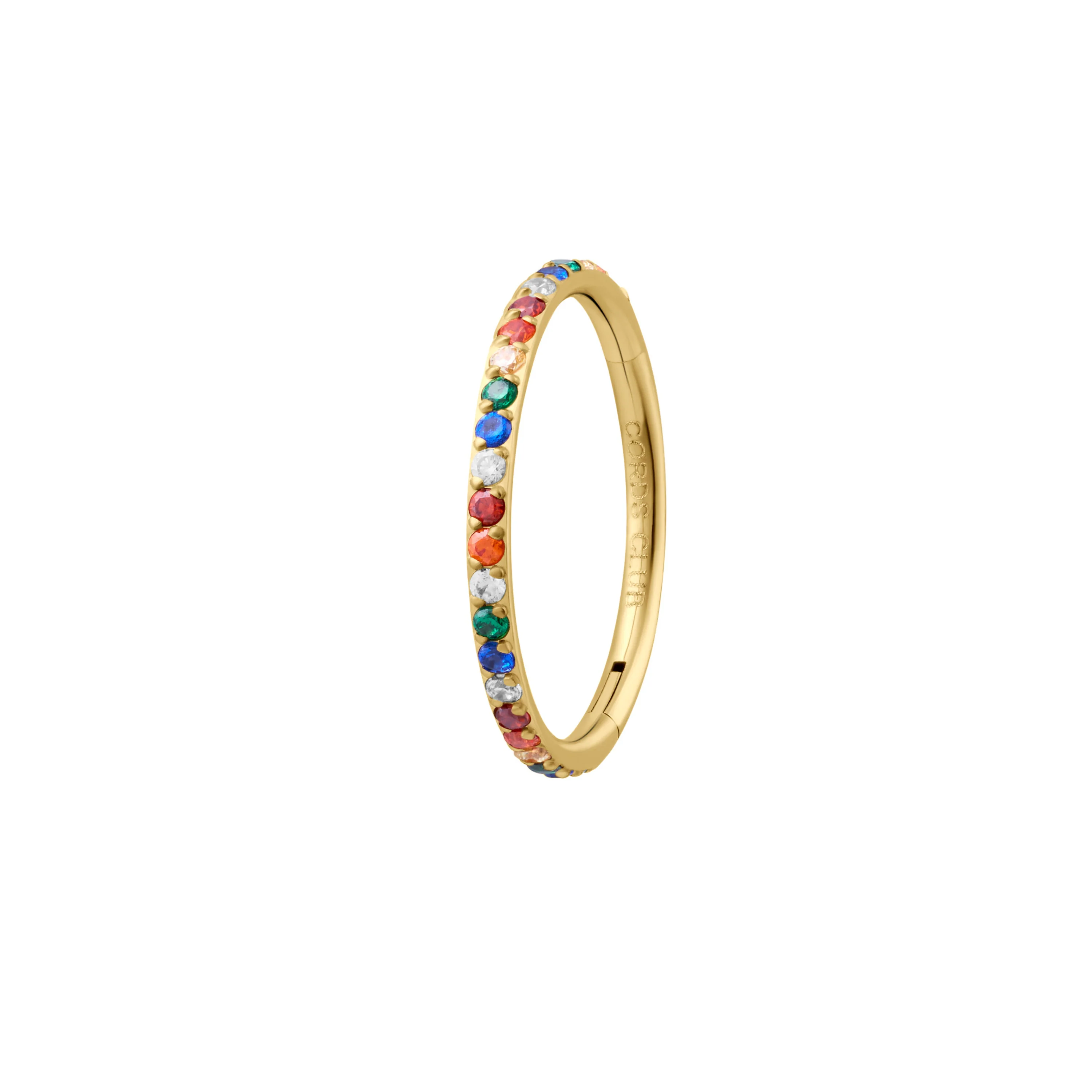 Rainbow Gem Clicker Hoop - Image 9