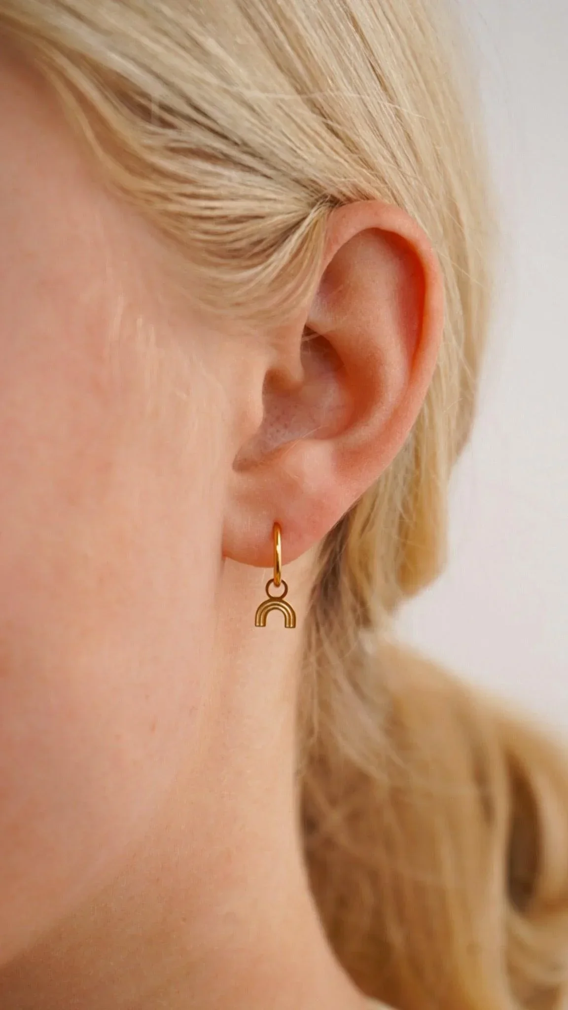 Rainbow Hoop Charm - Image 4