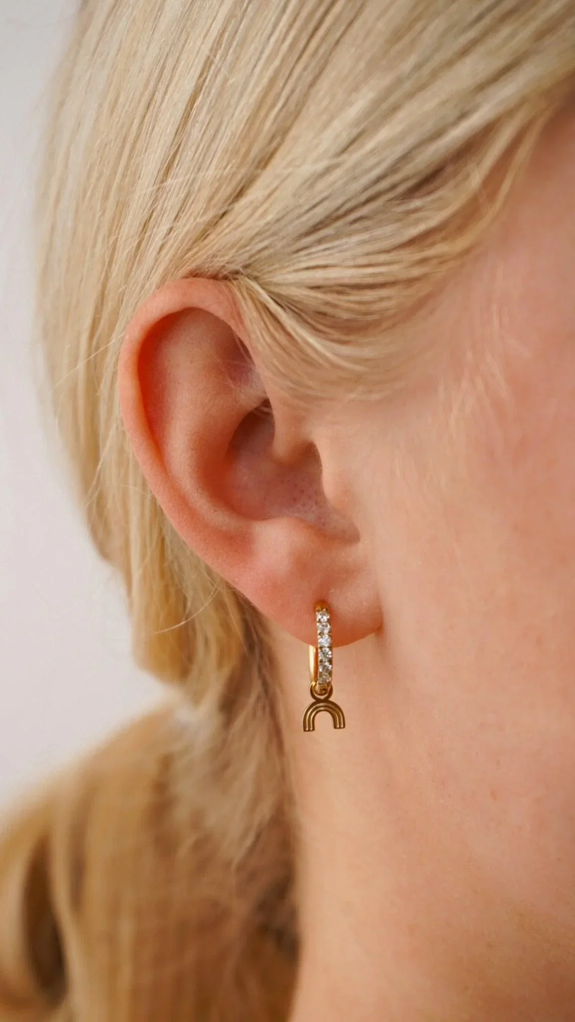 Rainbow Hoop Charm - Image 5