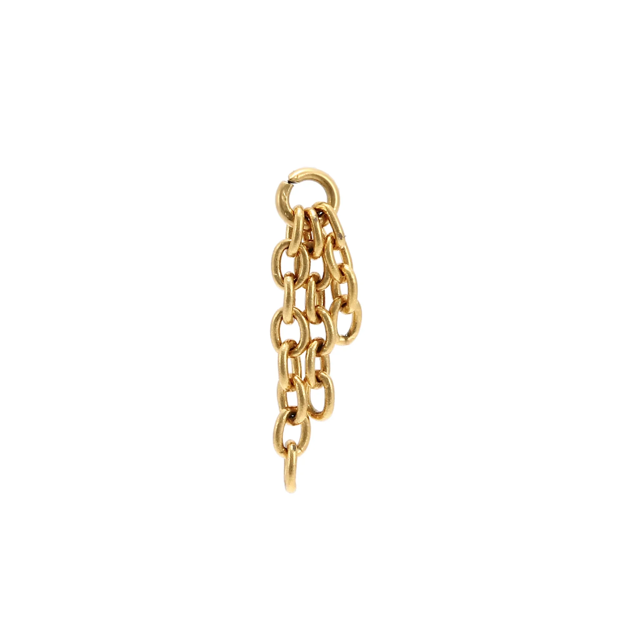 Rattling Chains Clicker Hoop Charm