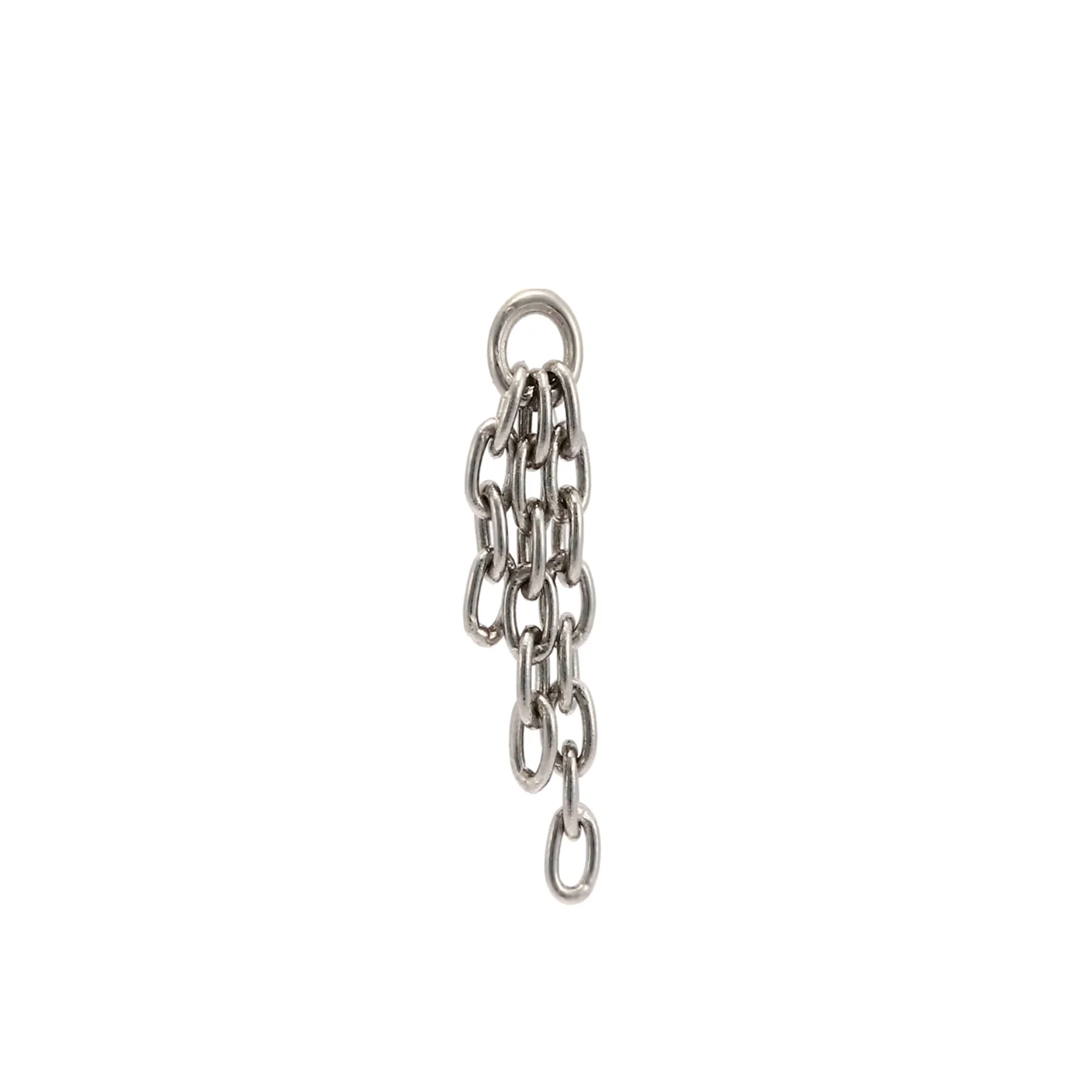 Rattling Chains Clicker Hoop Charm - Image 4