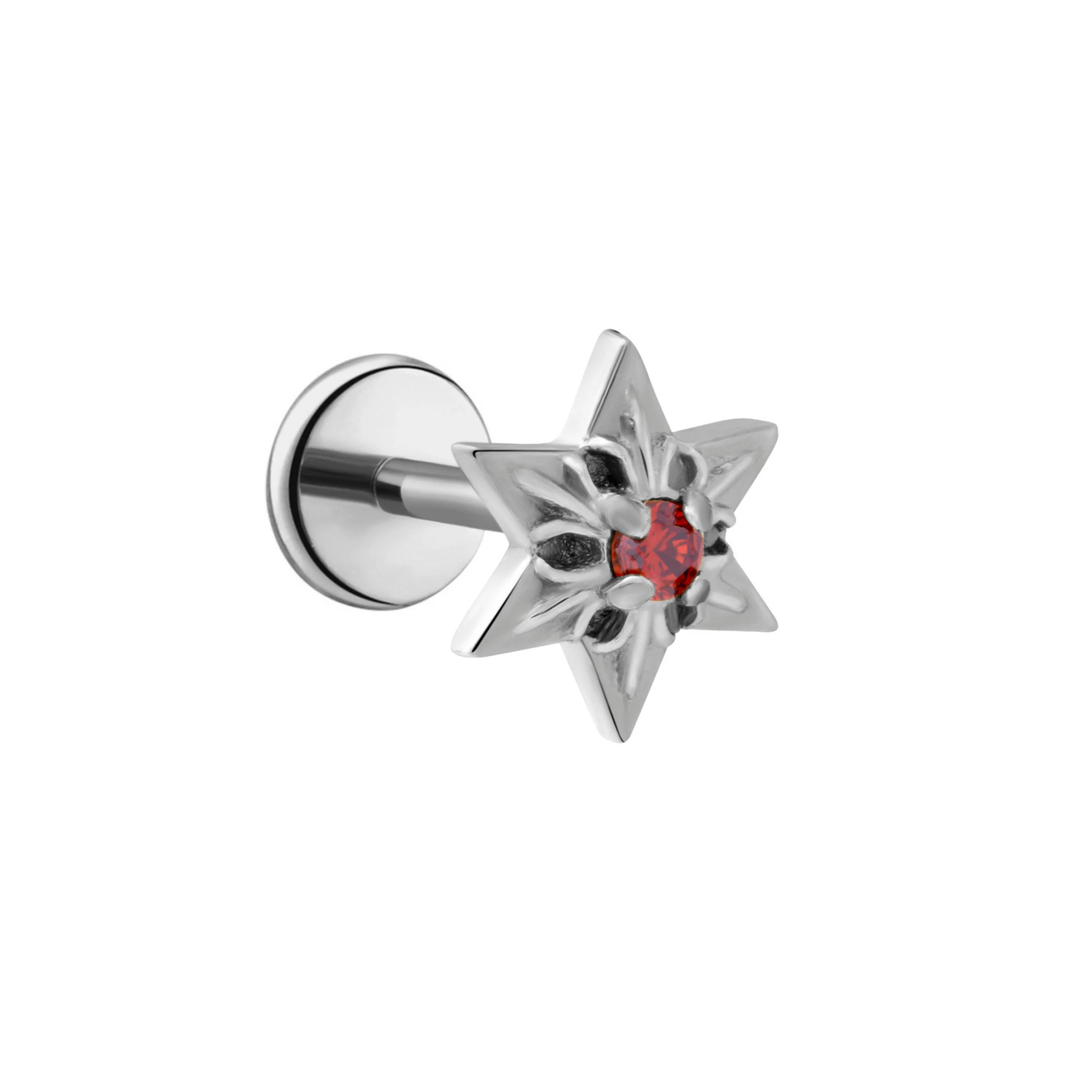 Yuletide Star Flat Back Stud - Image 9