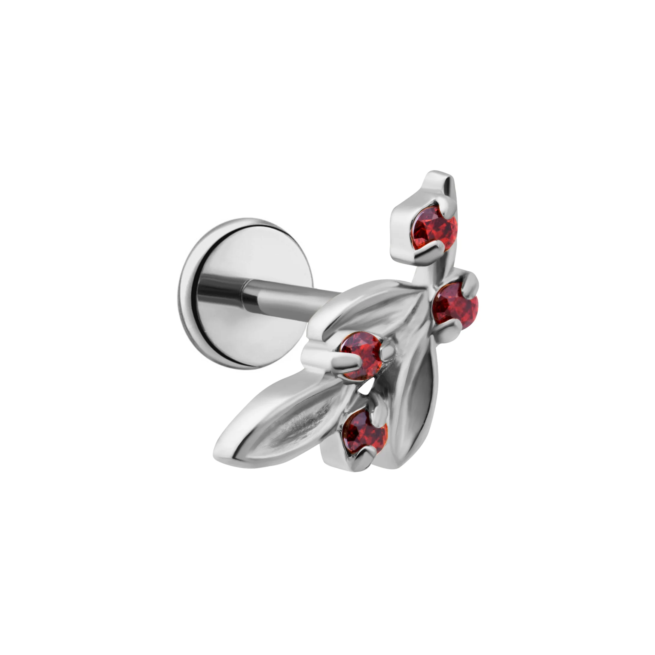 Mistletoe Flat Back Stud - Image 8