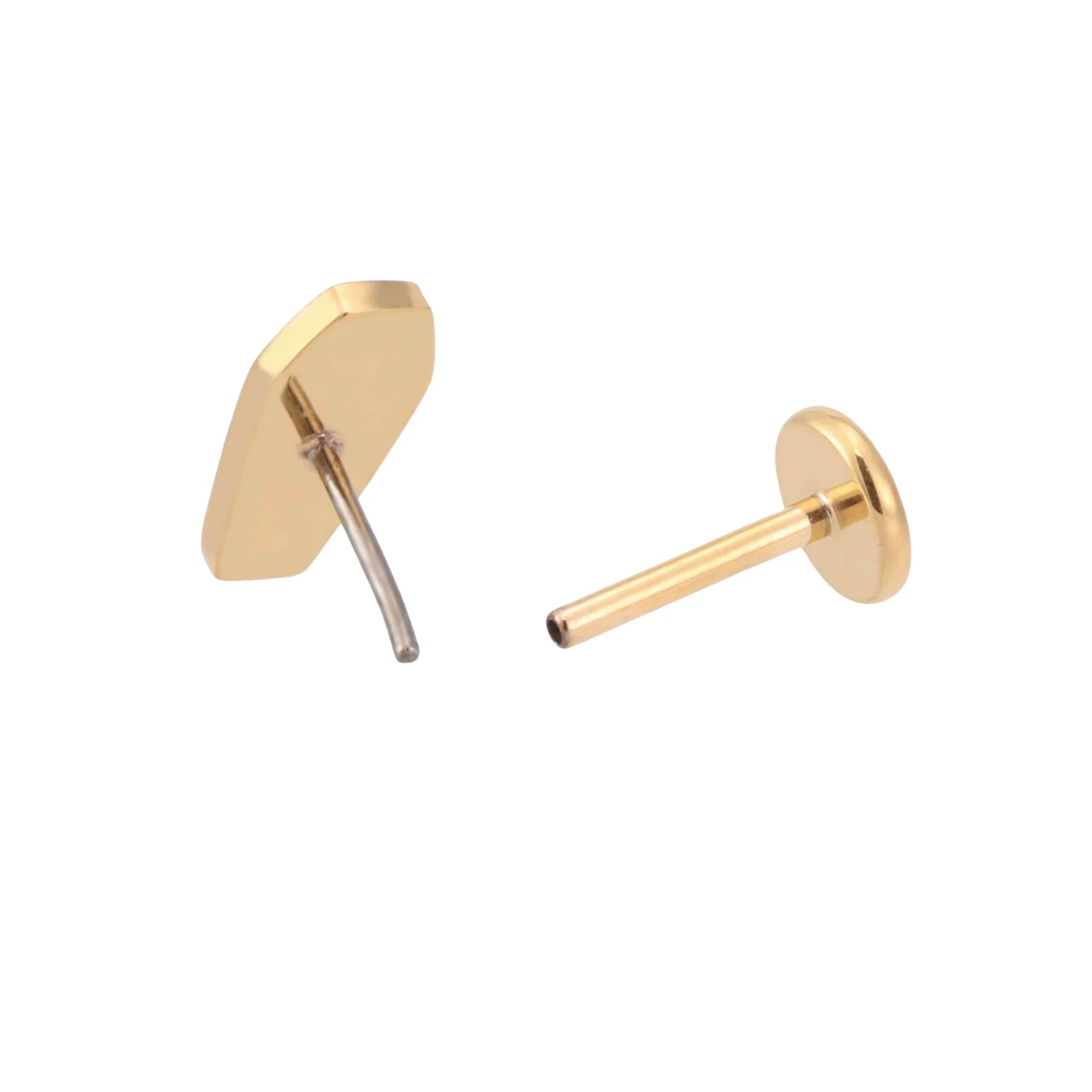 RIP Coffin Enamel Flat Back Stud - Image 5
