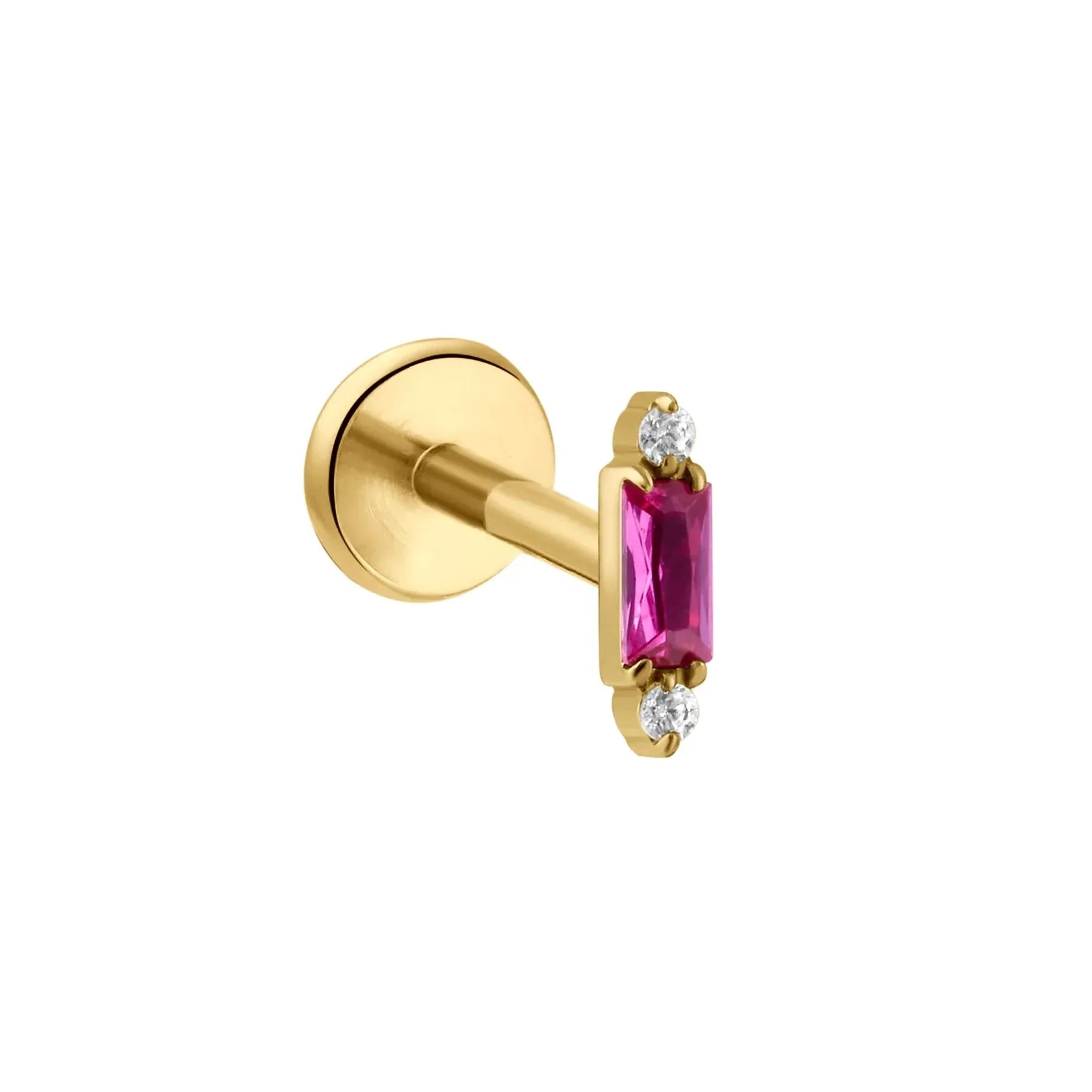 Distant Lover Flat Back Stud