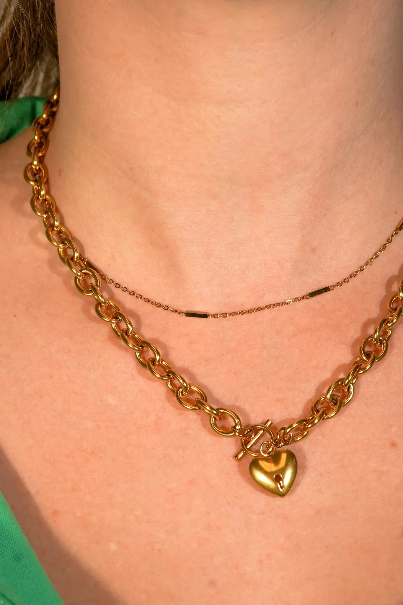 Safe with Me Choker Necklace - Image 4