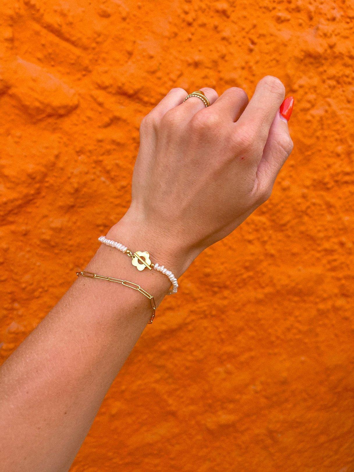 Salem Paperclip Chain Bracelet - Image 5