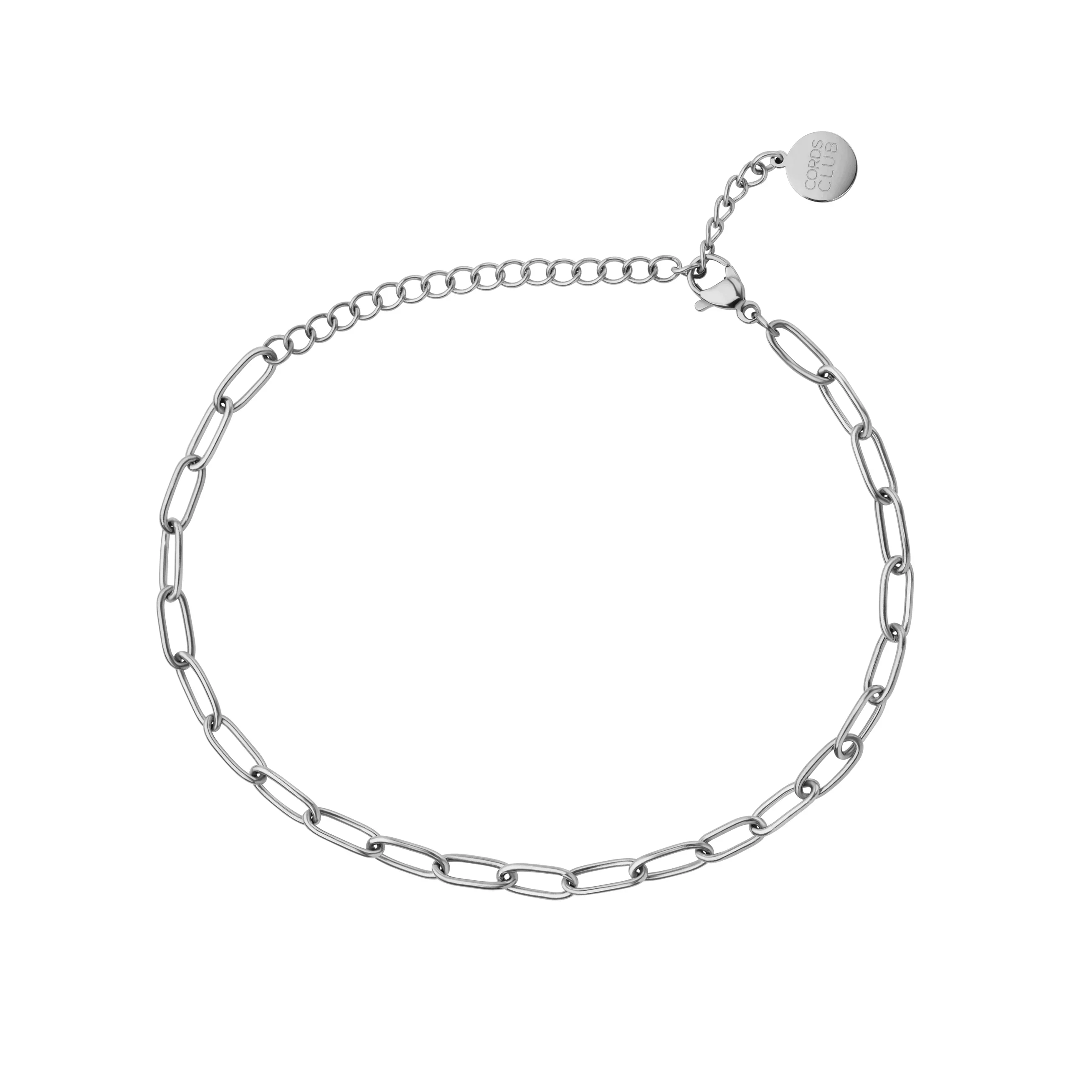 Salem Paperclip Chain Bracelet - Image 6