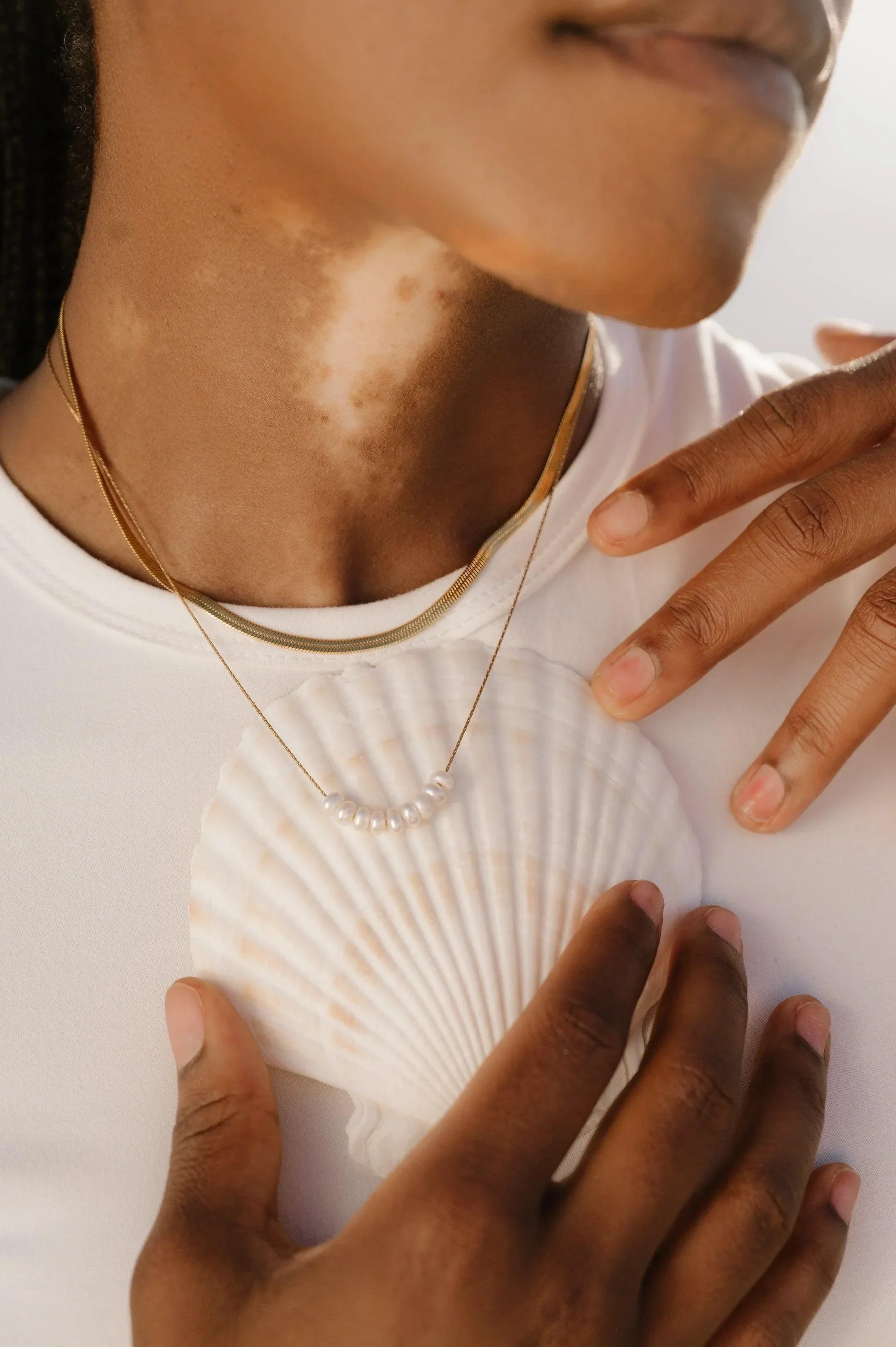 Saltwater Strand Necklace - Image 4