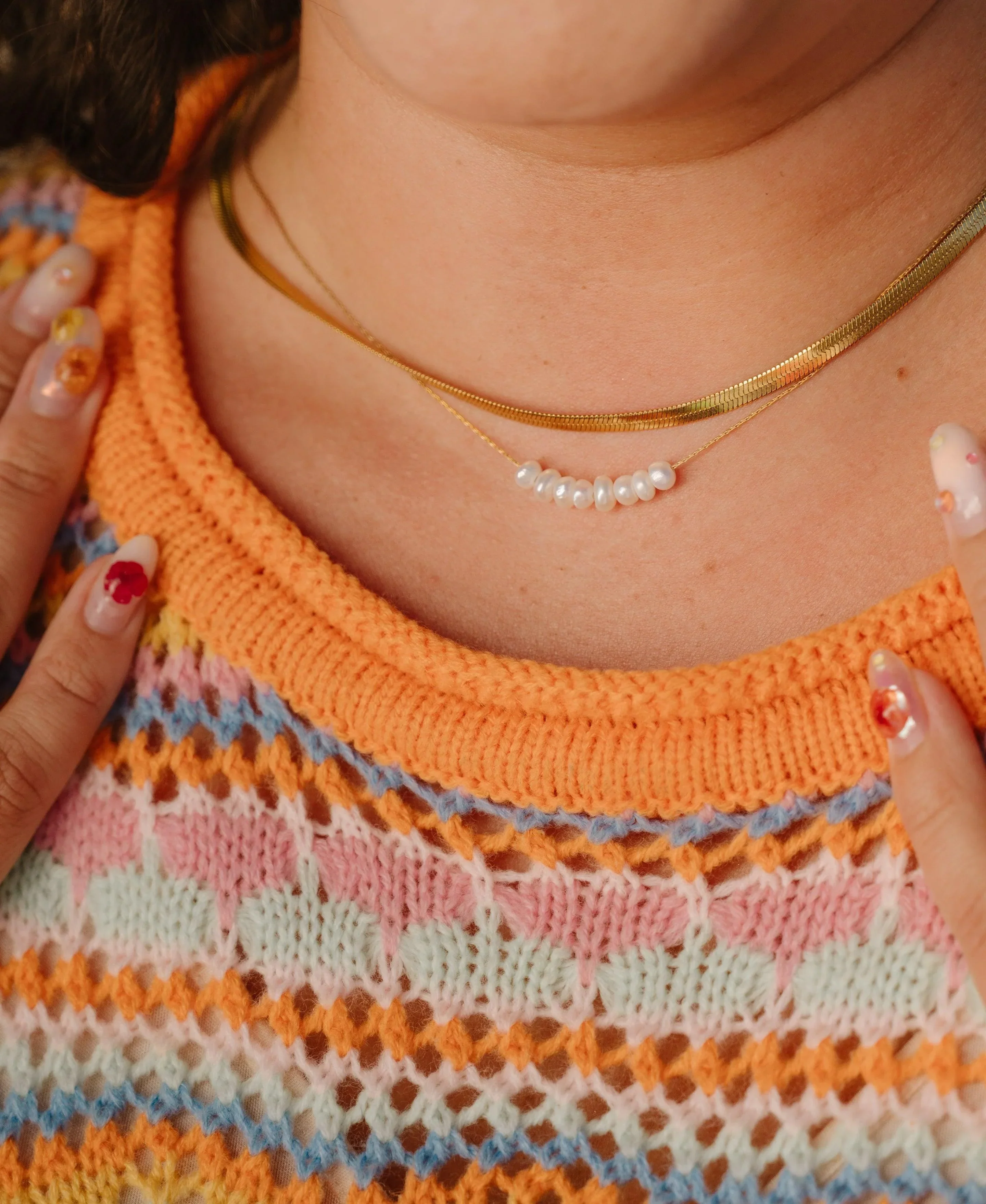 Saltwater Strand Necklace - Image 6