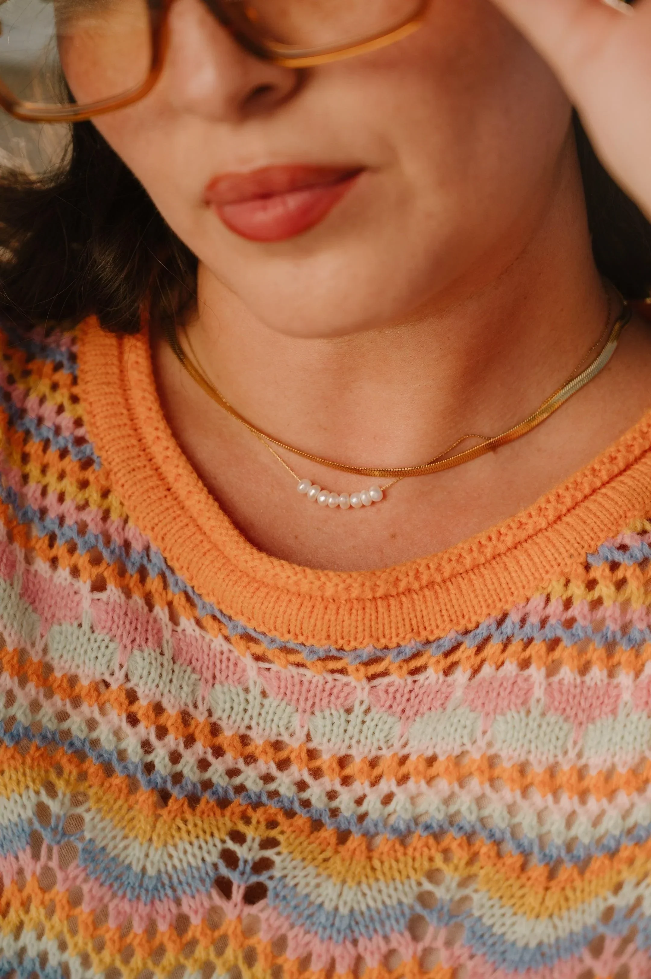 Saltwater Strand Necklace - Image 7