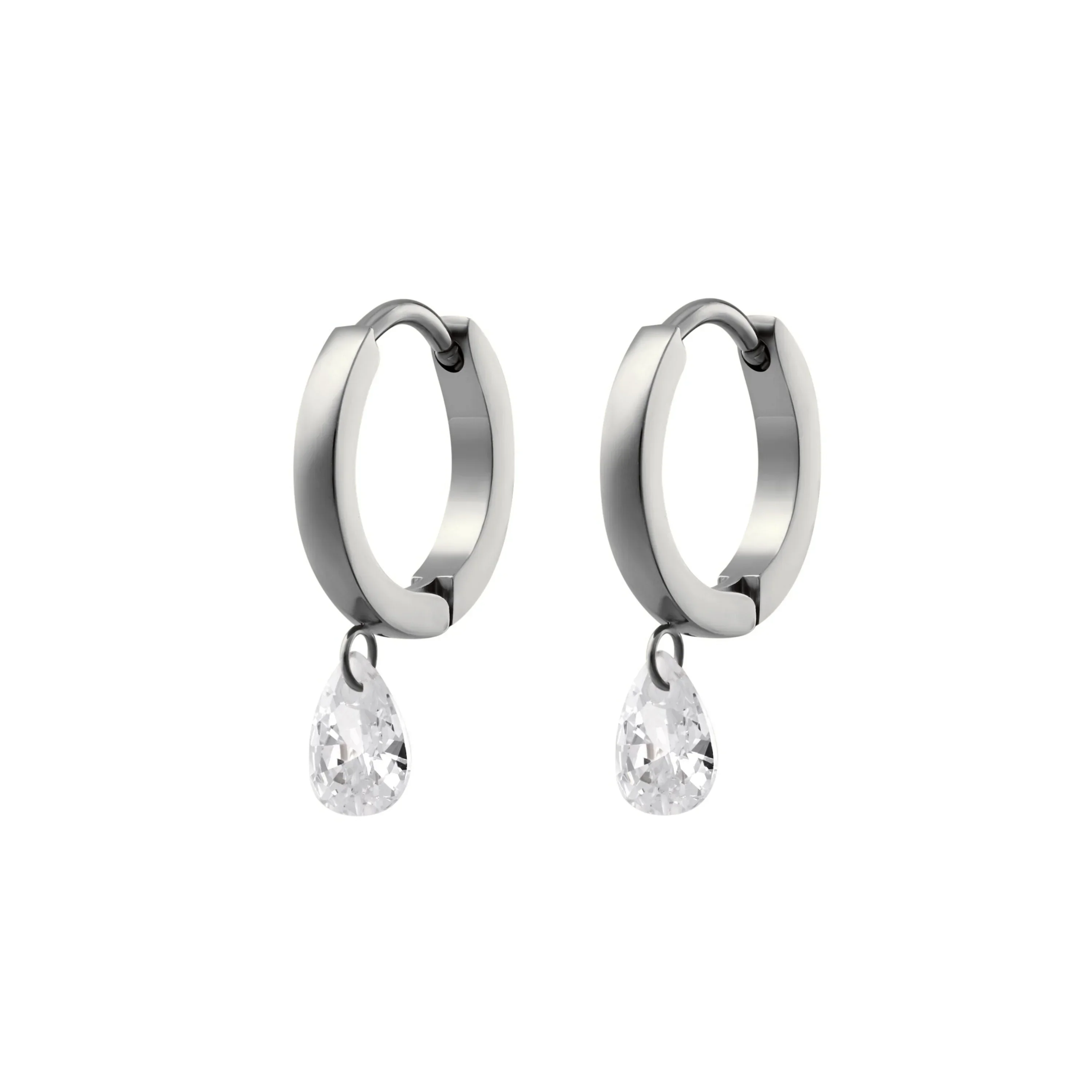 Saltwater Titanium Hoops - Image 5