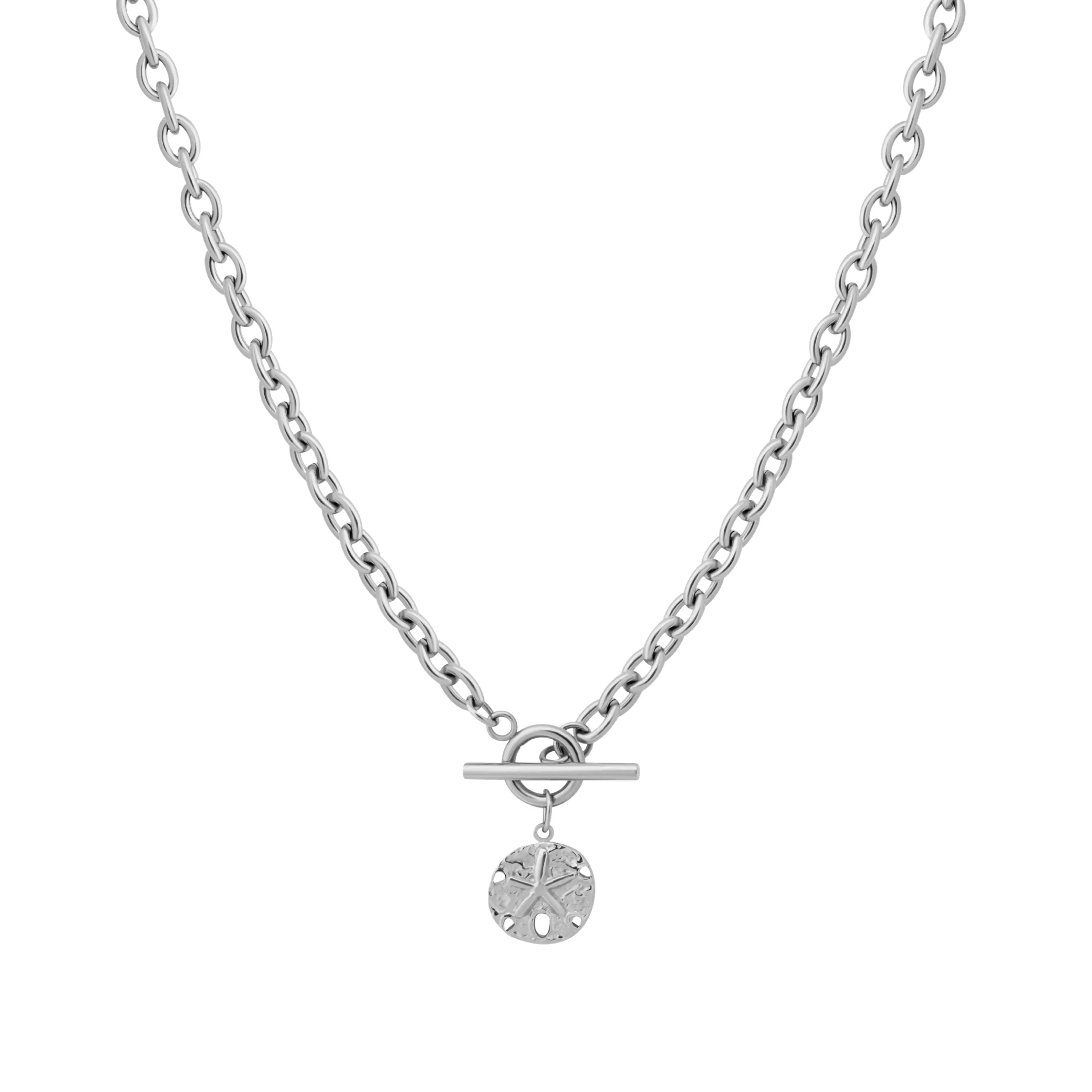 Sand Dollar Pendant Necklace - Image 5