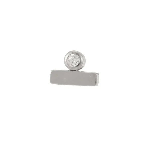 Sandbar Flat Back Stud - Image 2