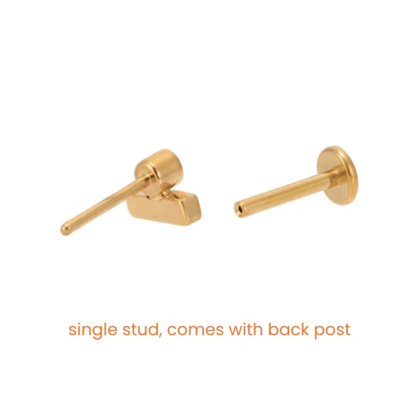Sandbar Flat Back Stud - Image 3