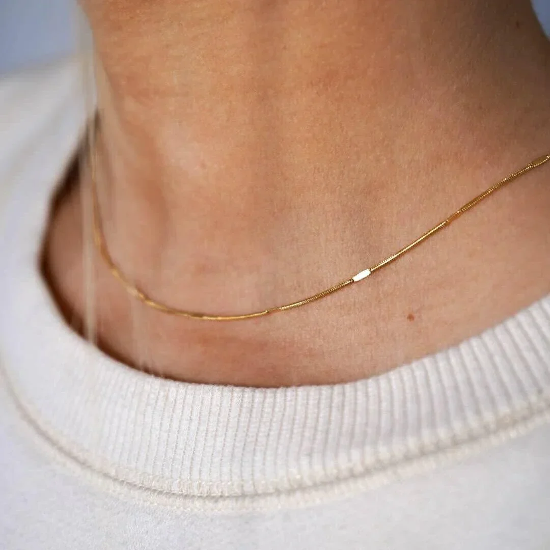 Satellite Choker Necklace - Image 2