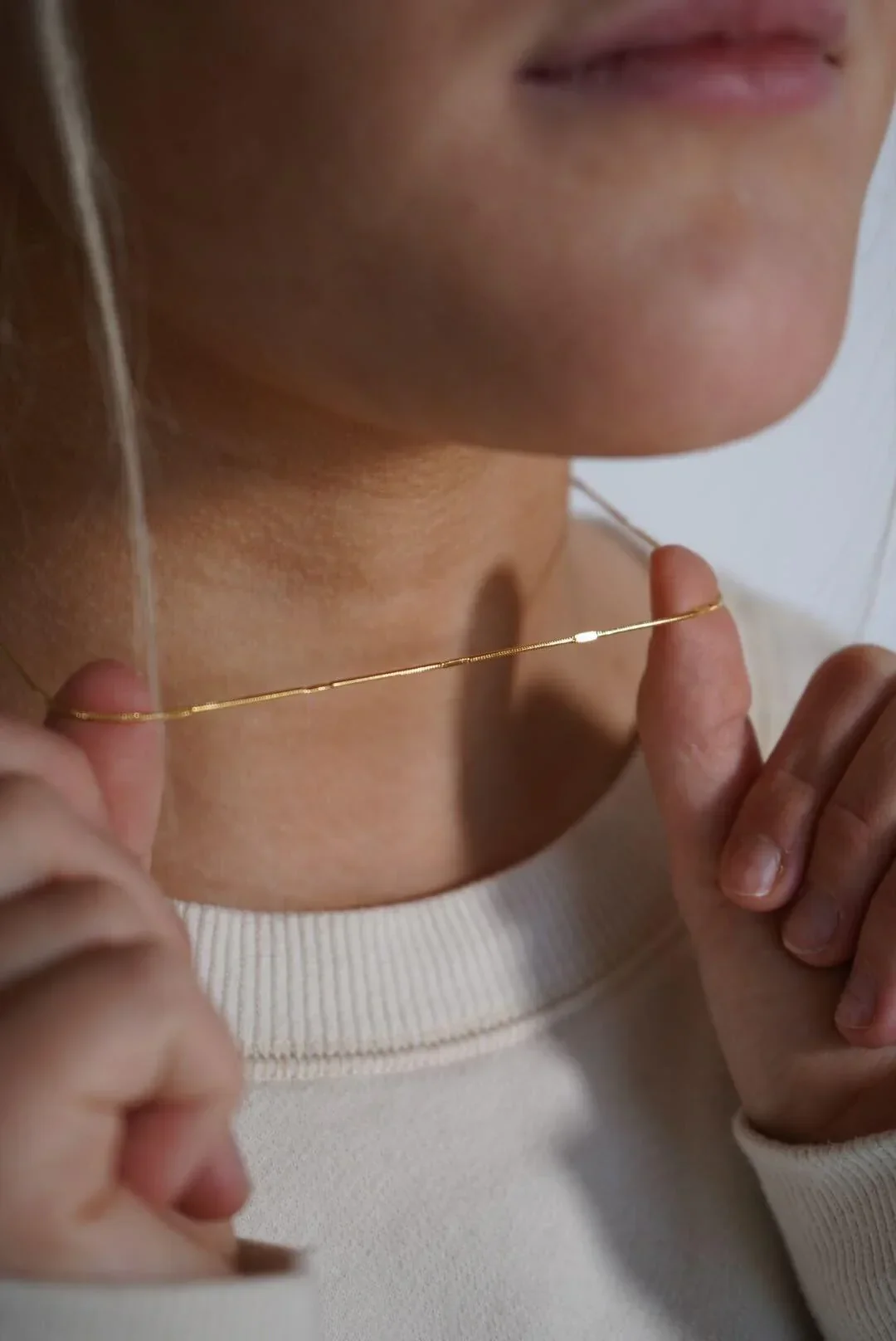 Satellite Choker Necklace - Image 4