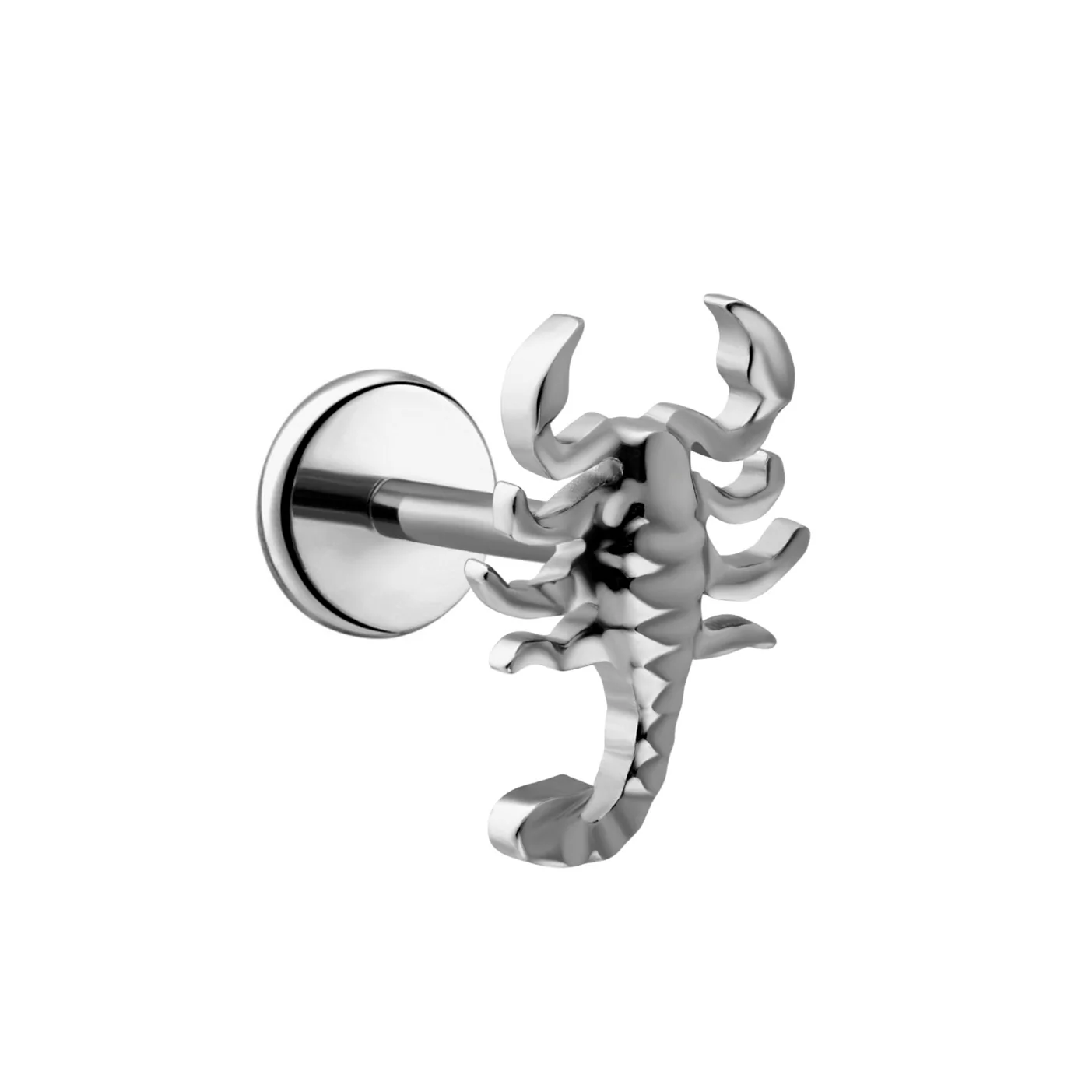 Scorpion Flat Back Stud - Image 6