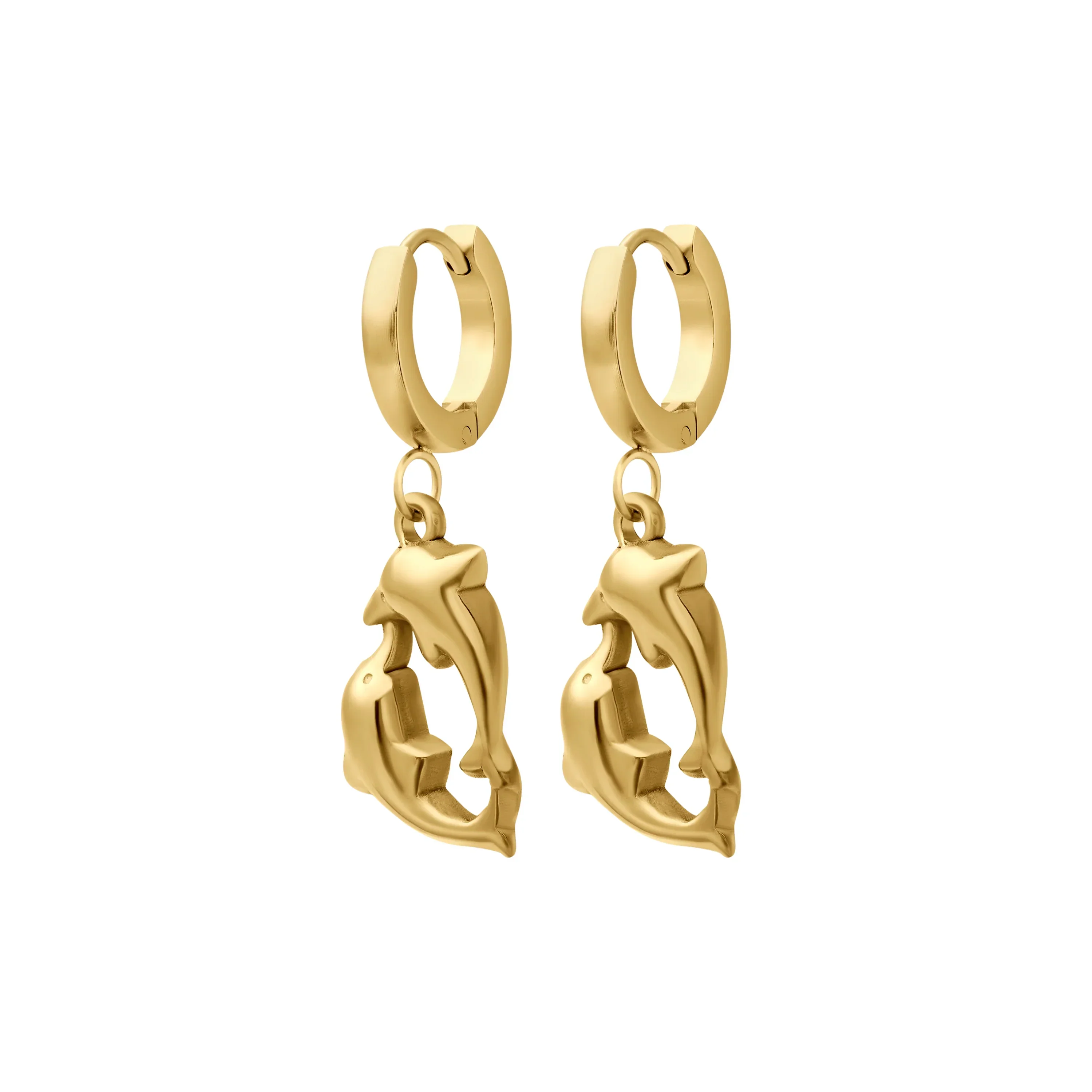 Seaside Charm Hoops