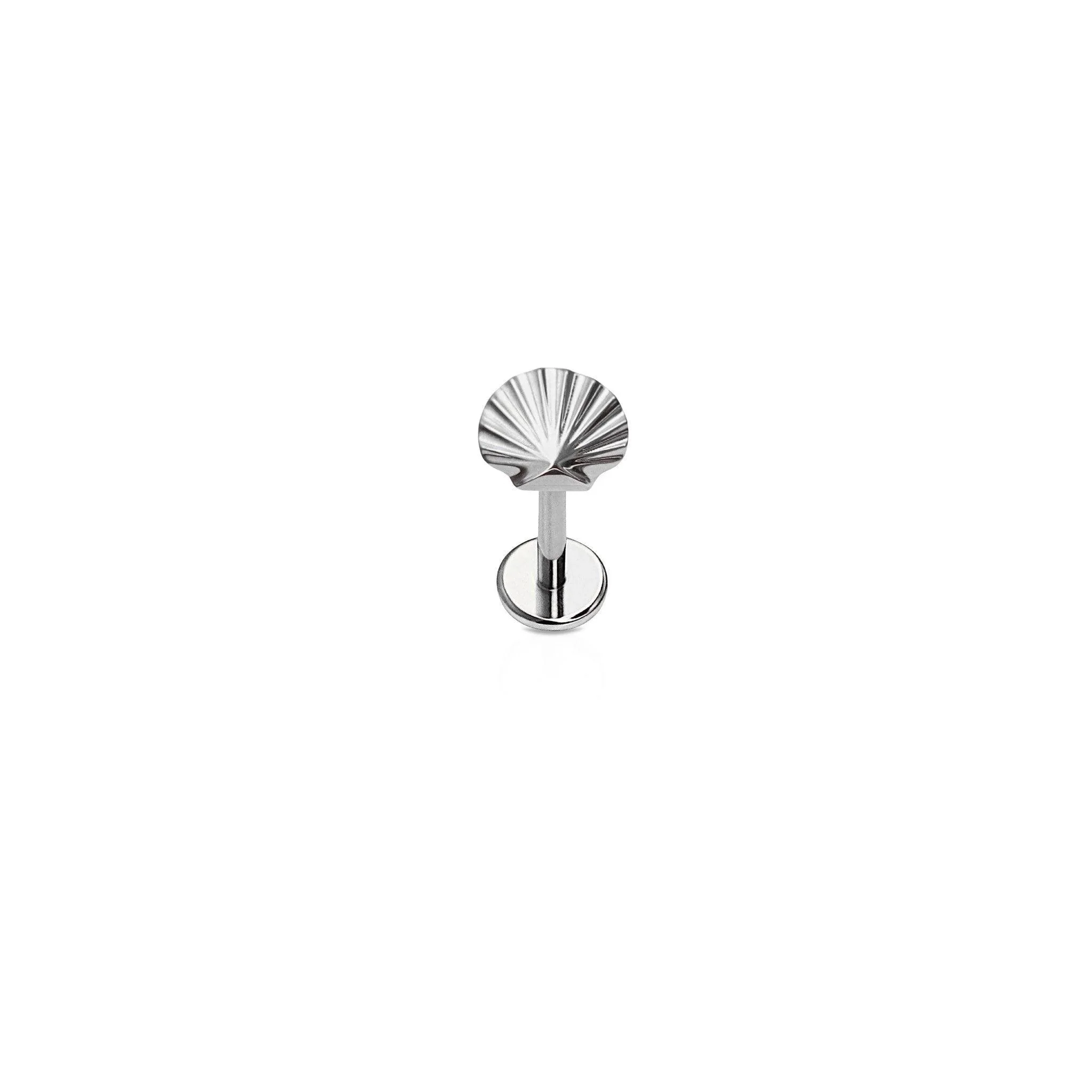 Shell Flat Back Stud - Image 6