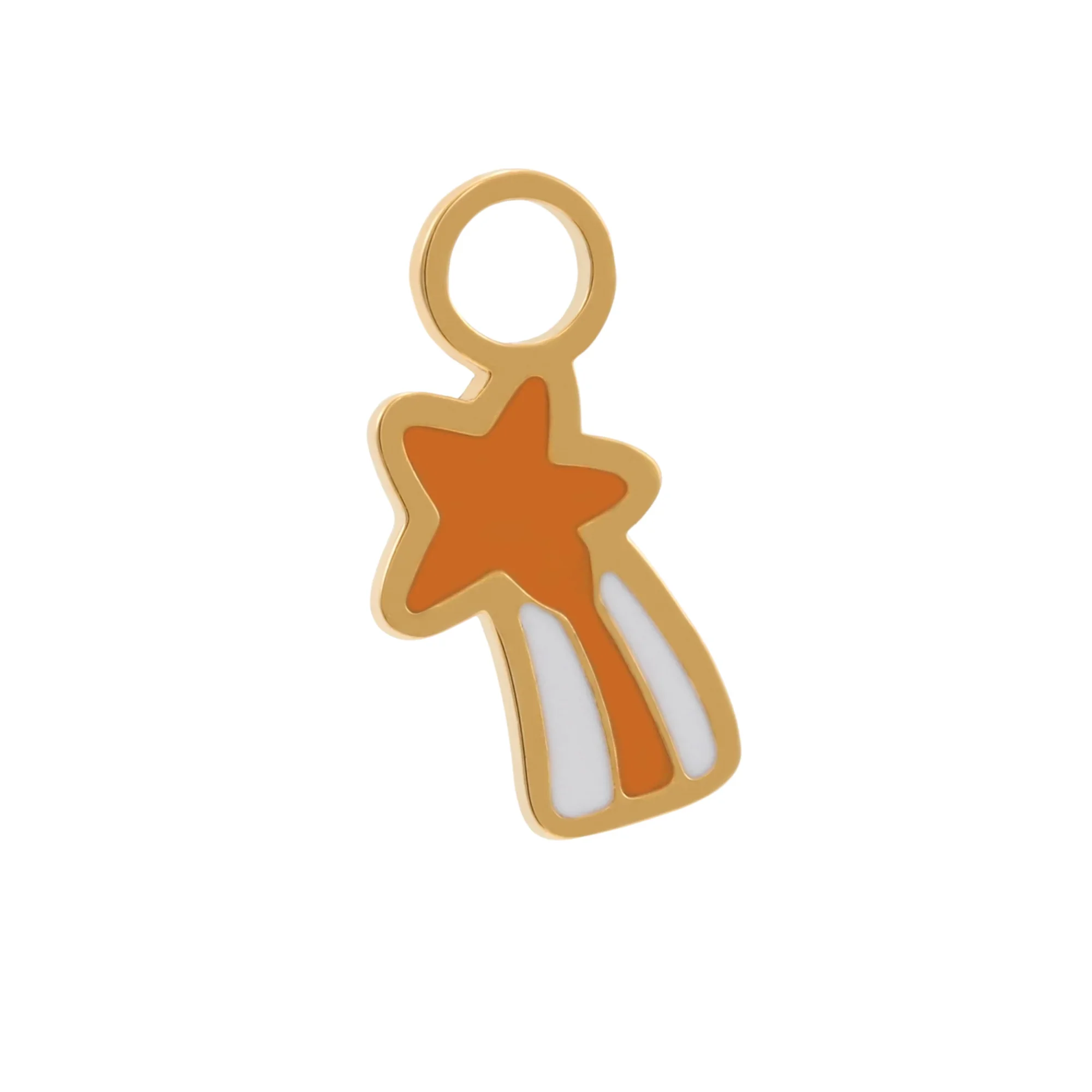 Shooting Star Charm
