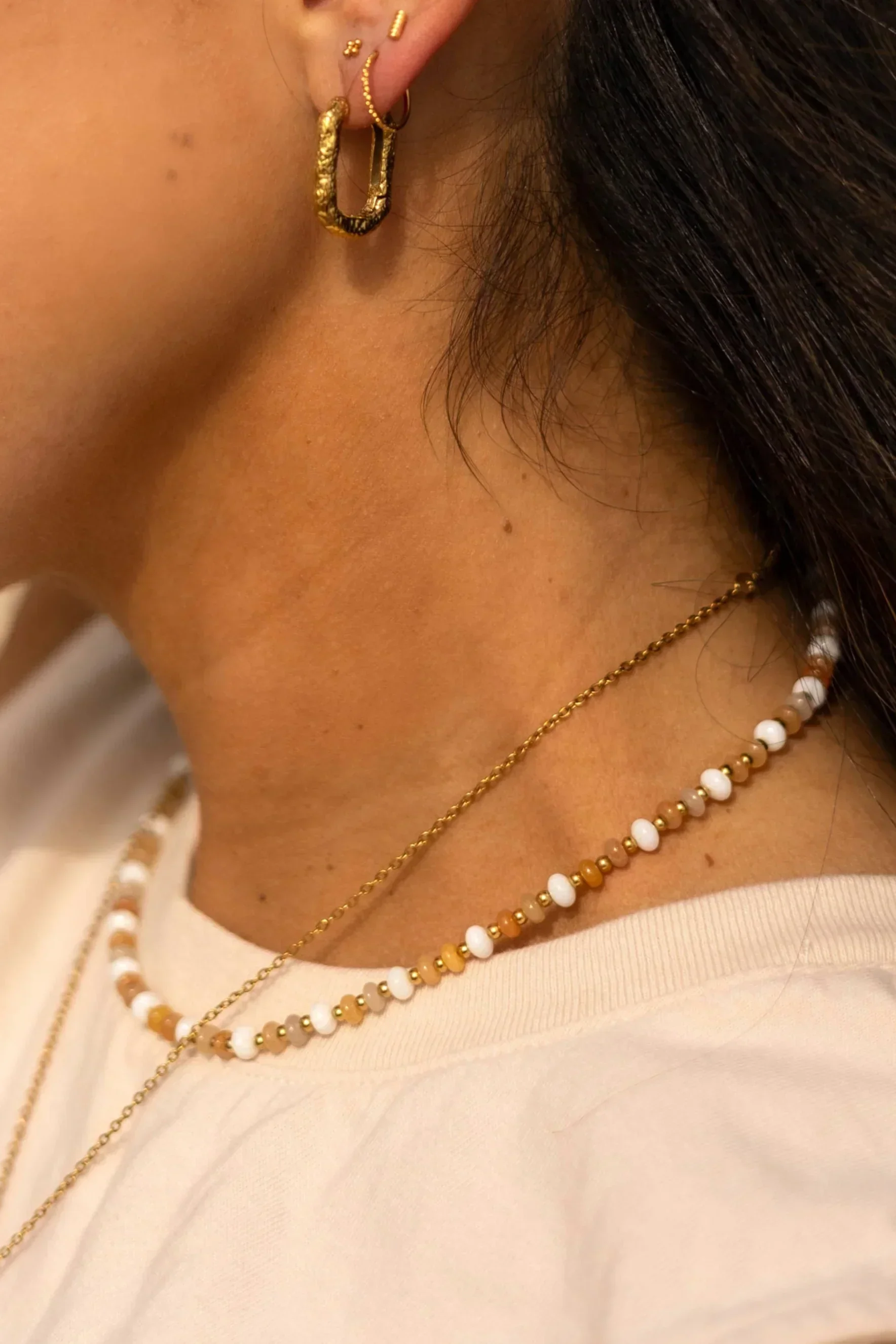 Golden Hour Choker Necklace - Image 2