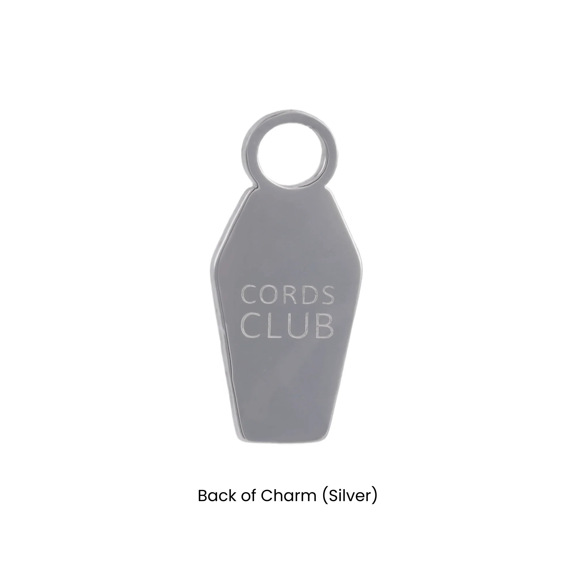 Skeleton-In-A-Coffin Hoop Charm - Image 5