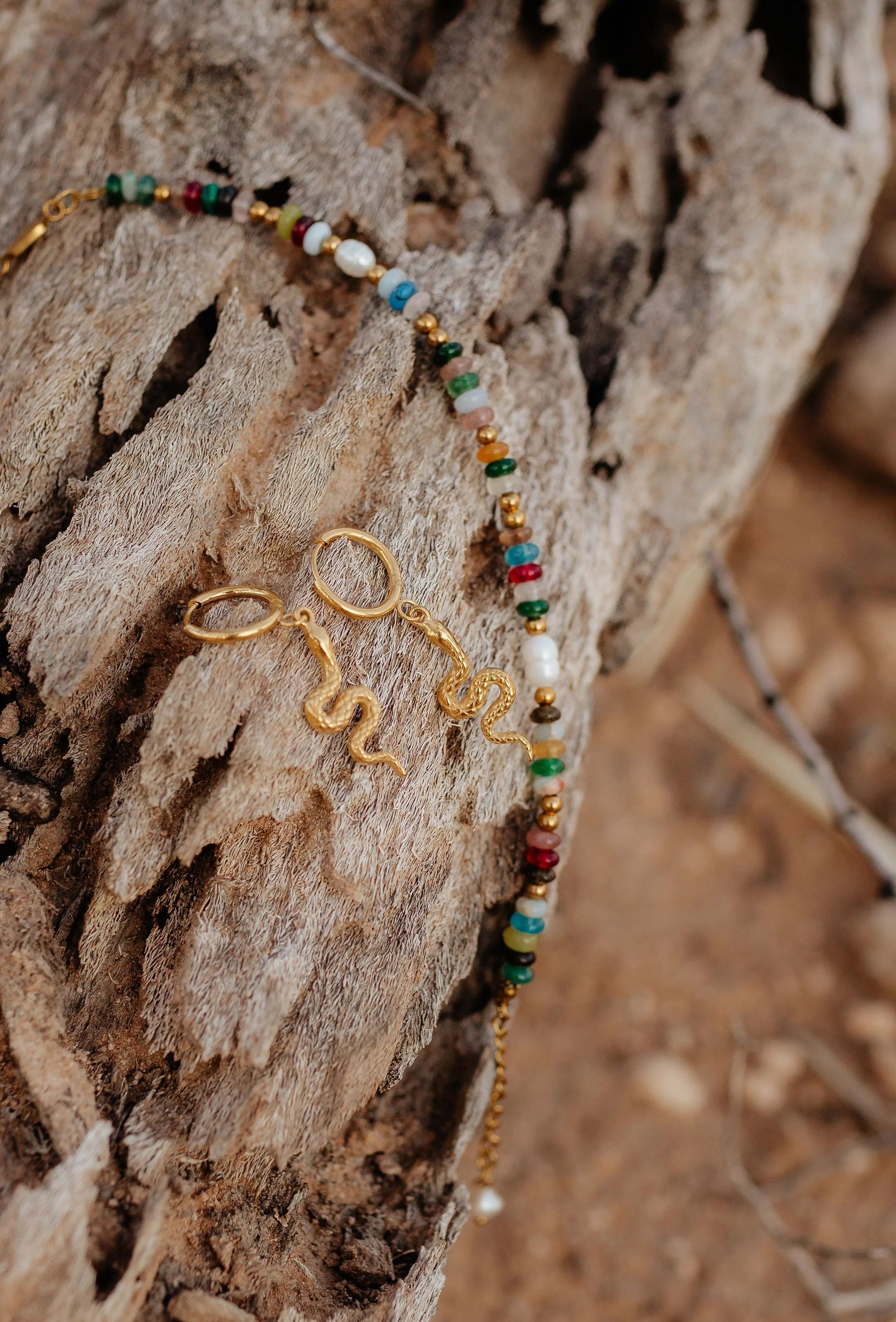 Snake Charm Hoops - Image 4