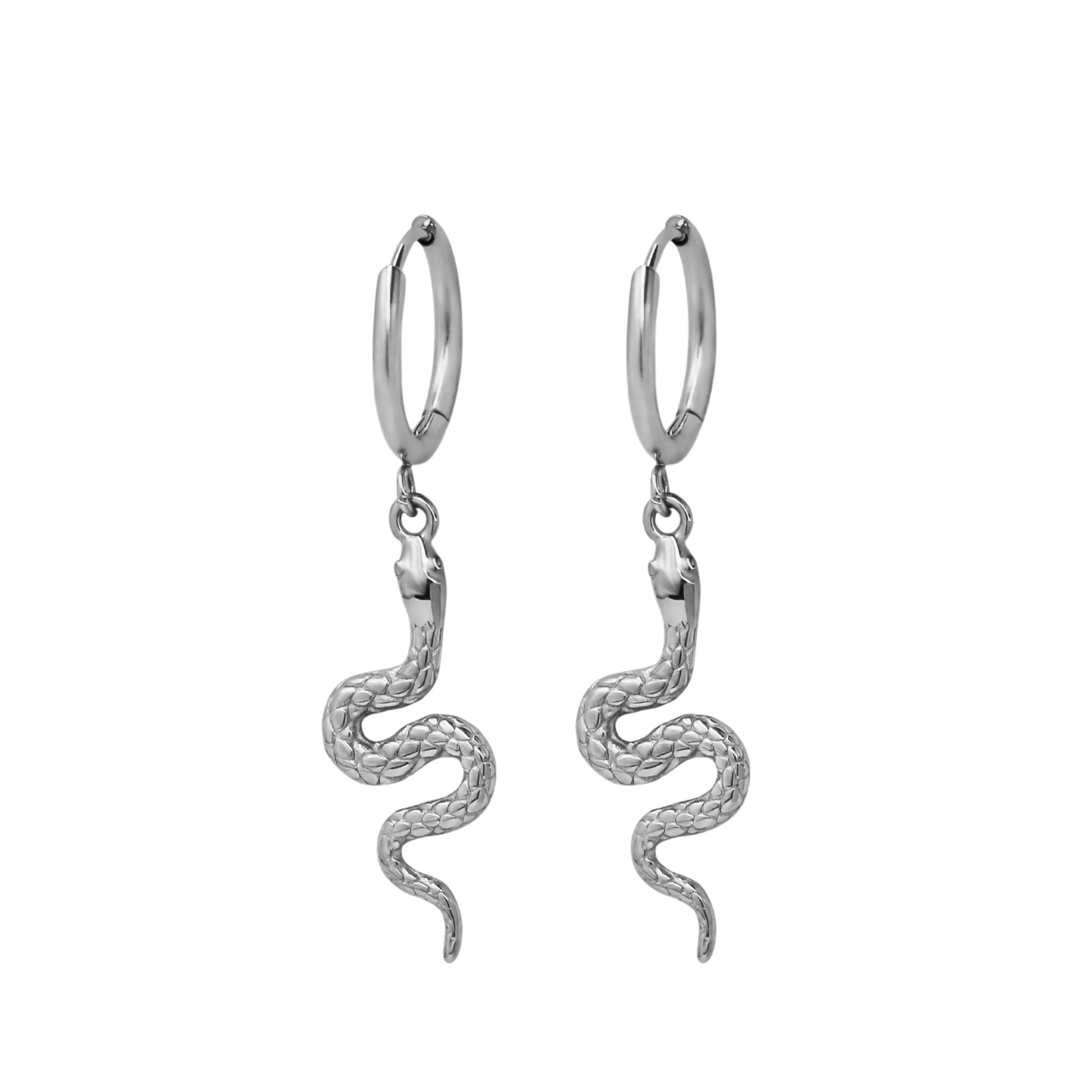 Snake Charm Hoops - Image 5