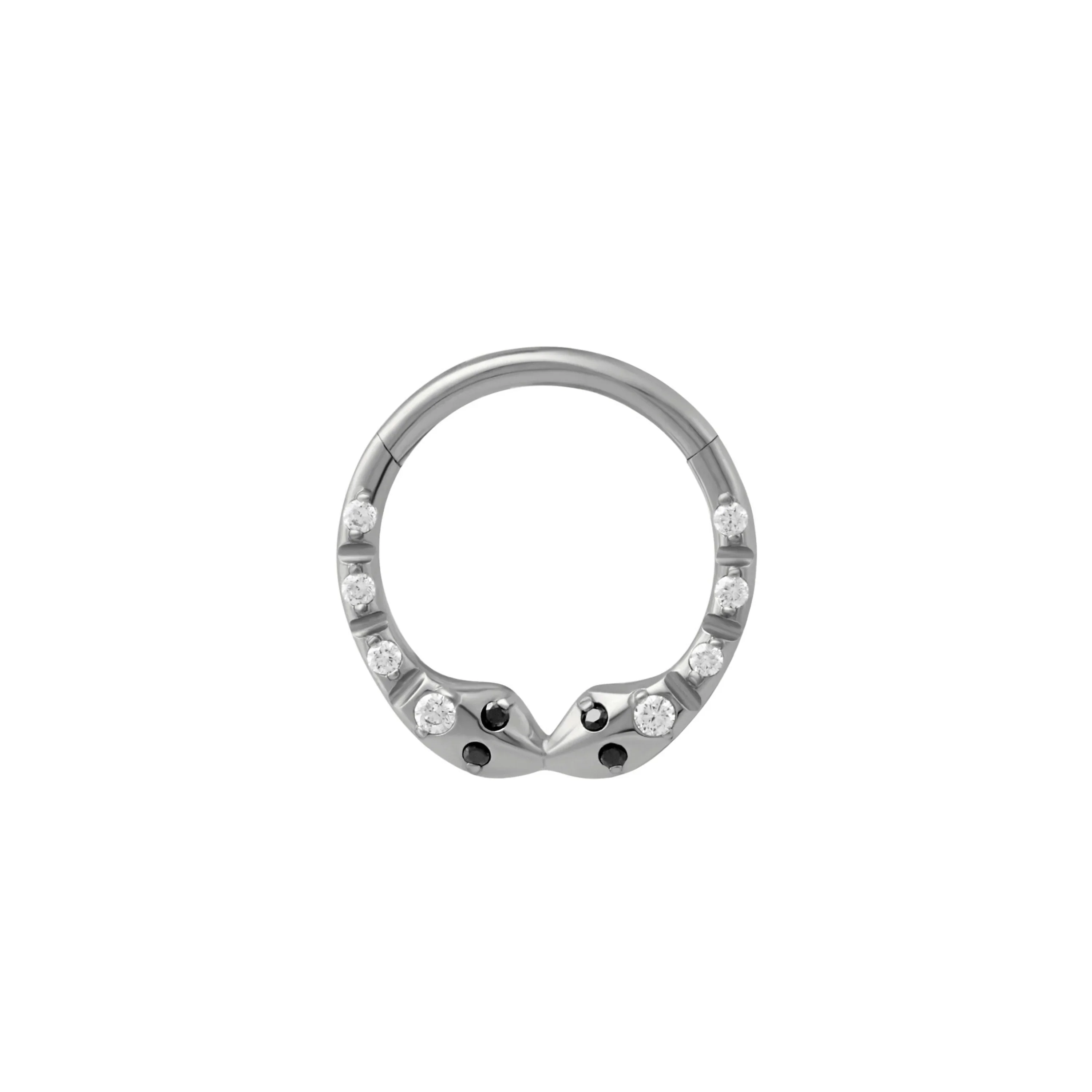 Snake Charmer Daith Hoop - Image 4