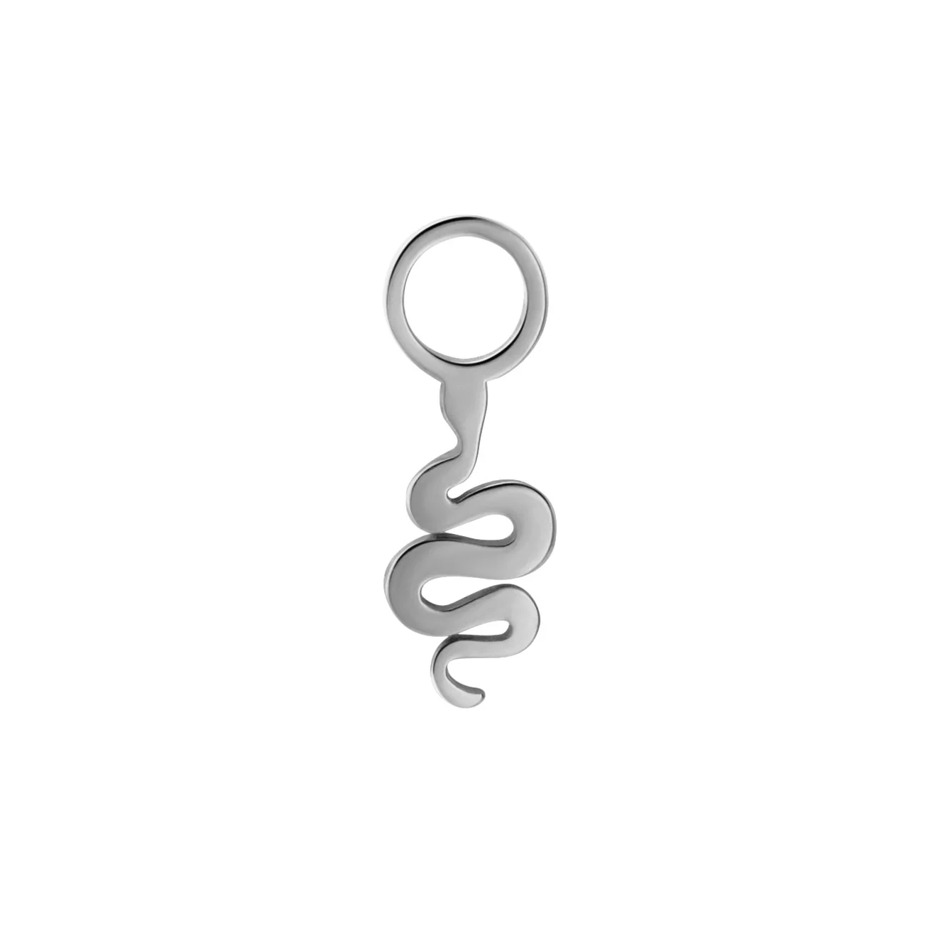 Snake Hoop Charm - Image 4