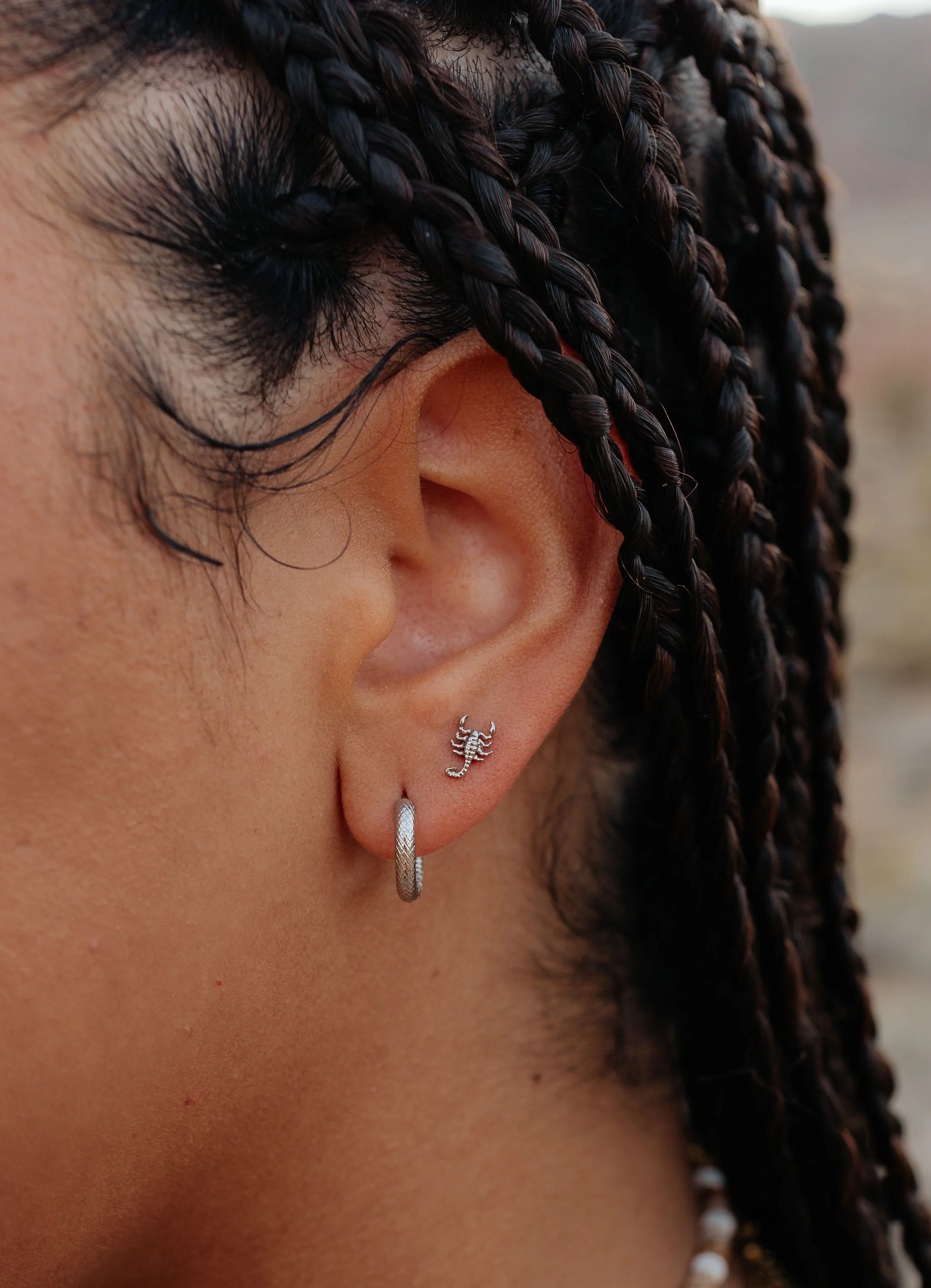 Snakeskin Hoops - Image 3