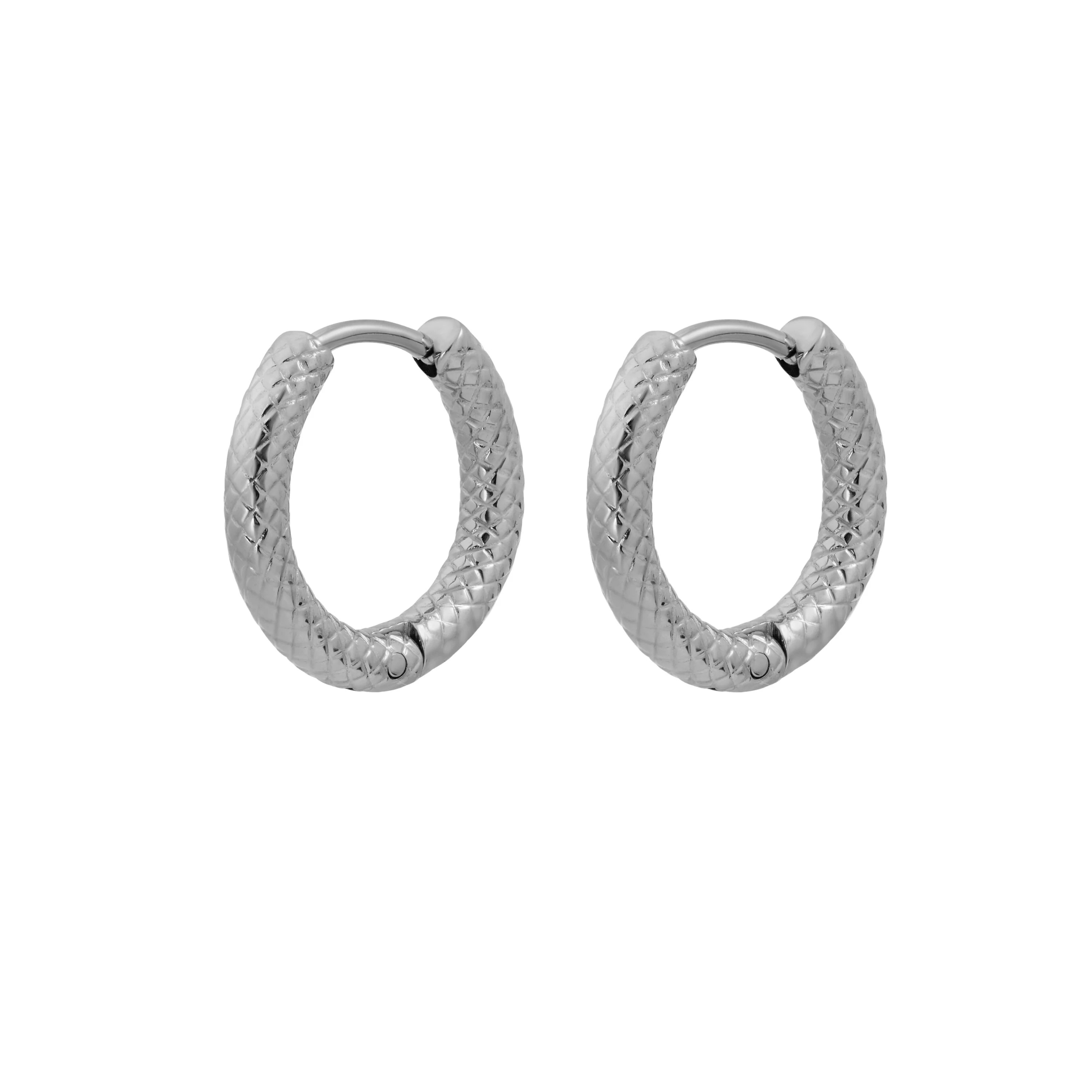 Snakeskin Hoops - Image 5