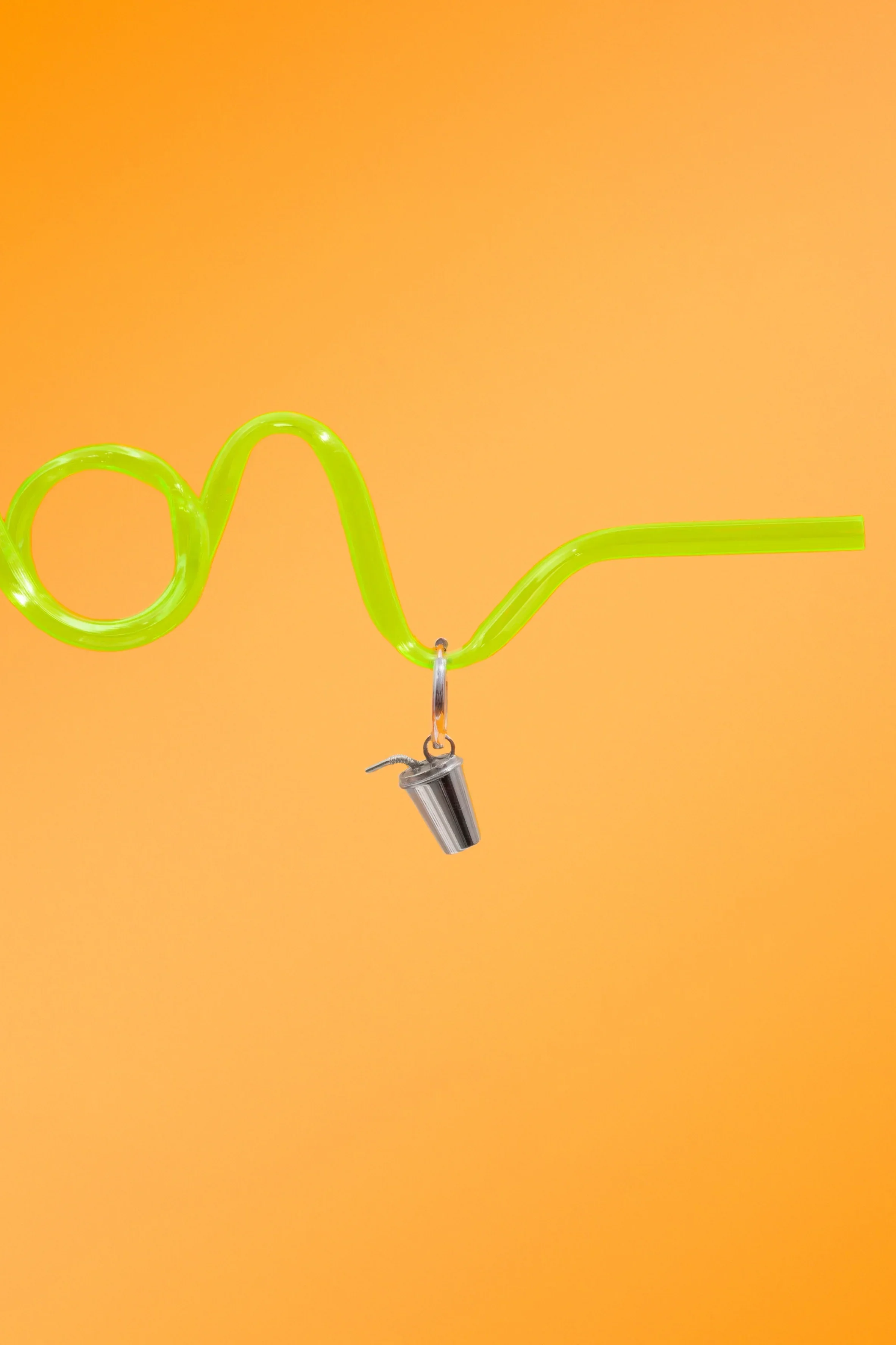 Soda Cup Hoop Charm - Image 4