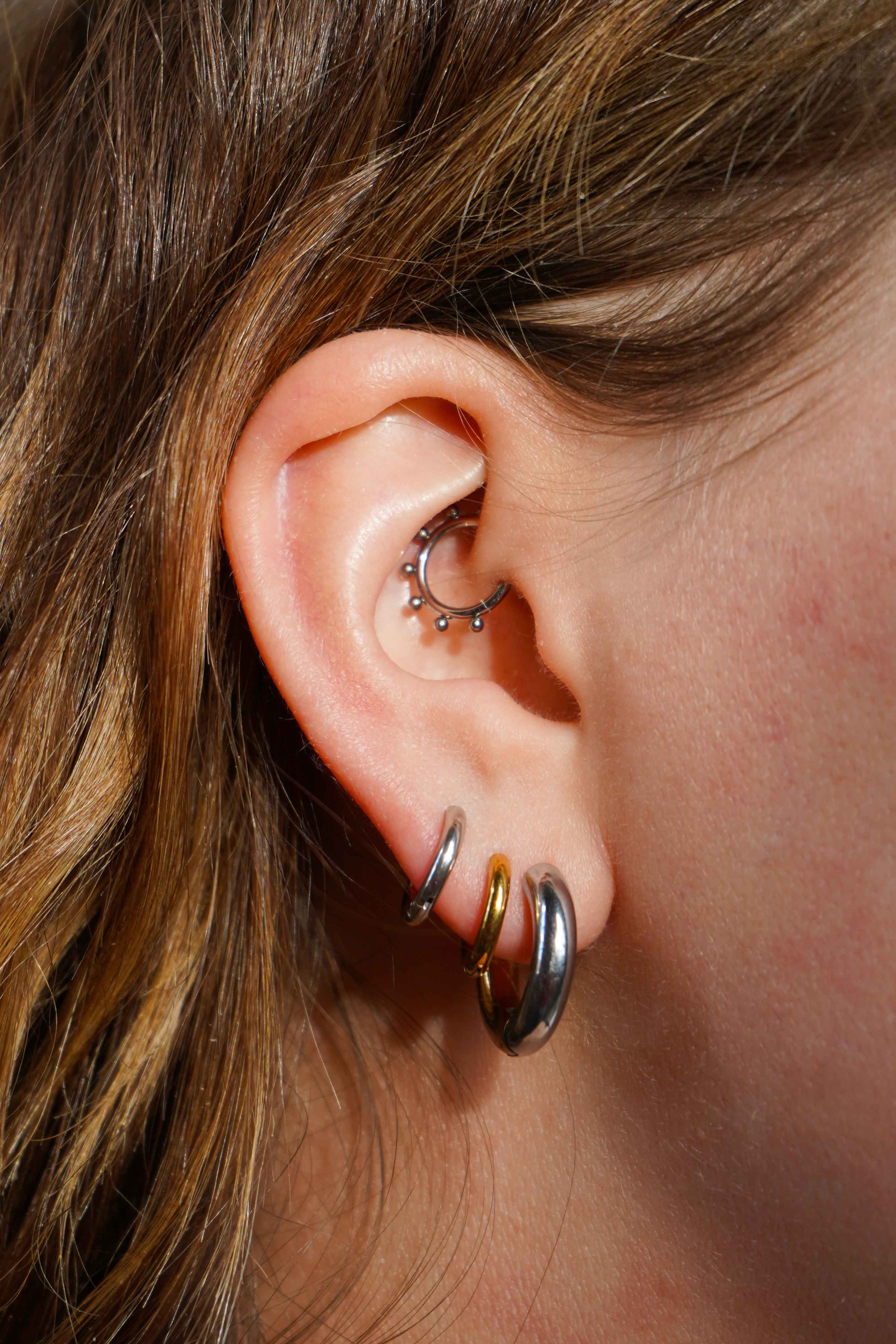 Sol Daith Hoop - Image 5