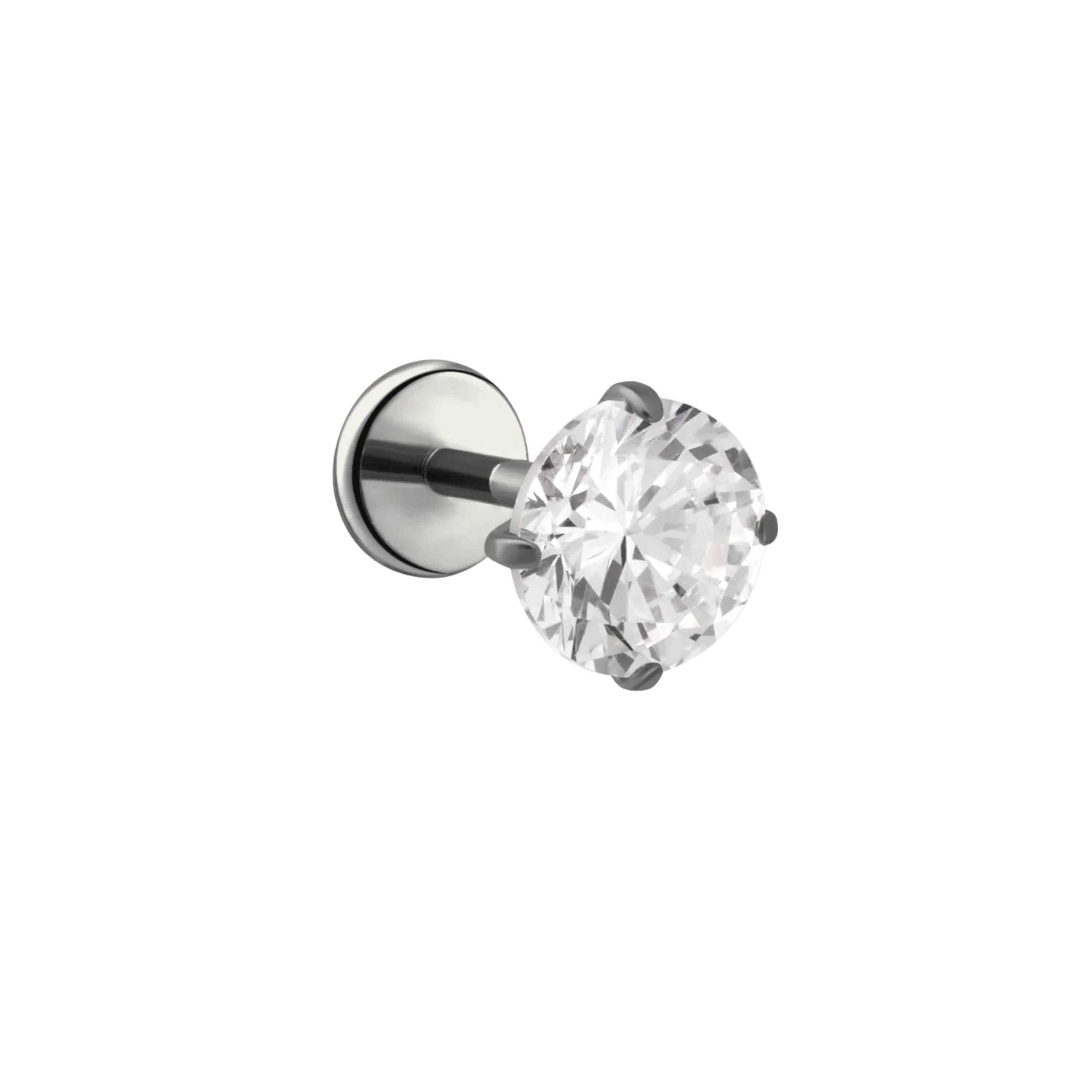 Solitaire 5mm Flat Back Stud - Image 8