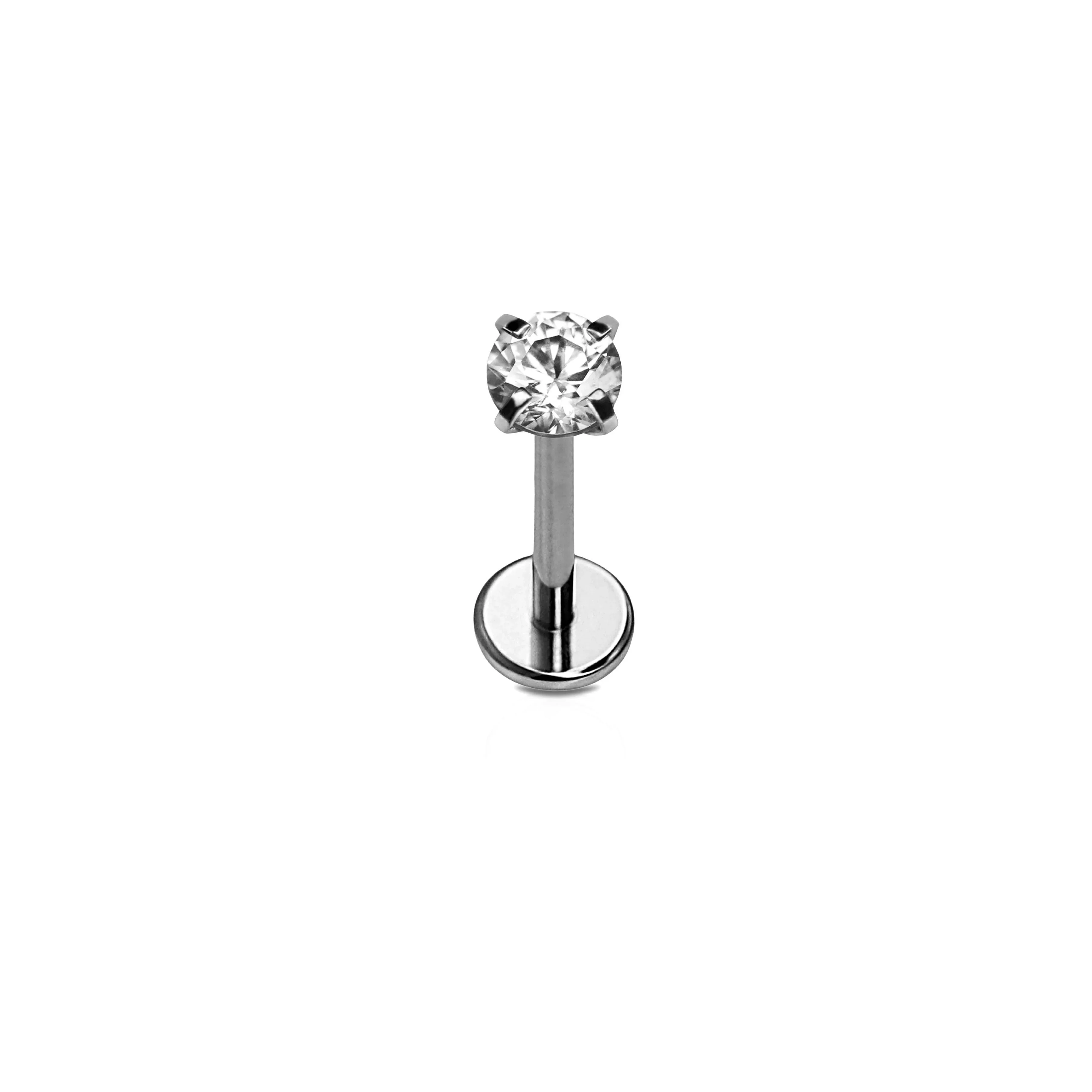 Solitaire 3mm Flat Back Stud - Image 9