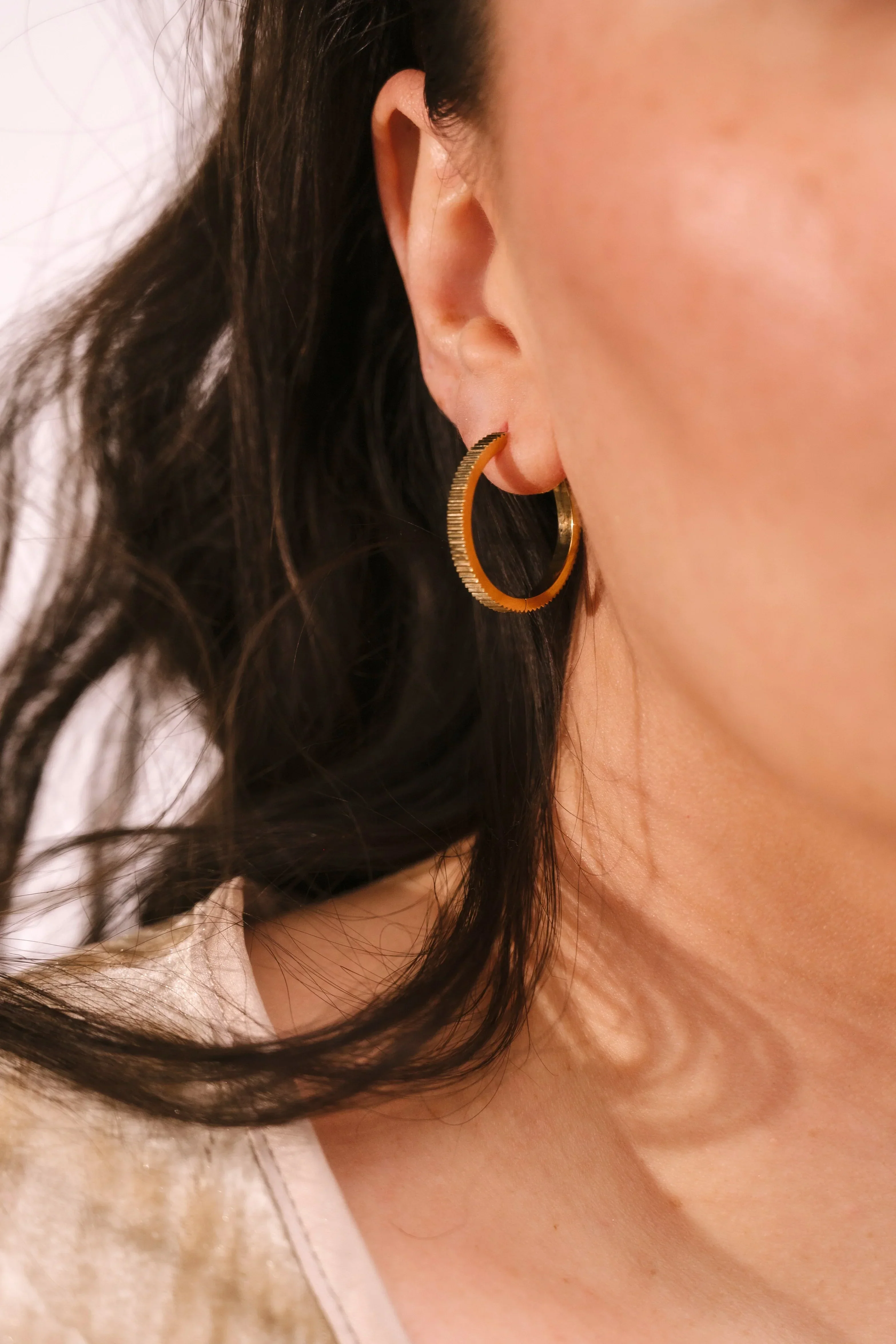Spare Change Titanium Hoops - Image 3