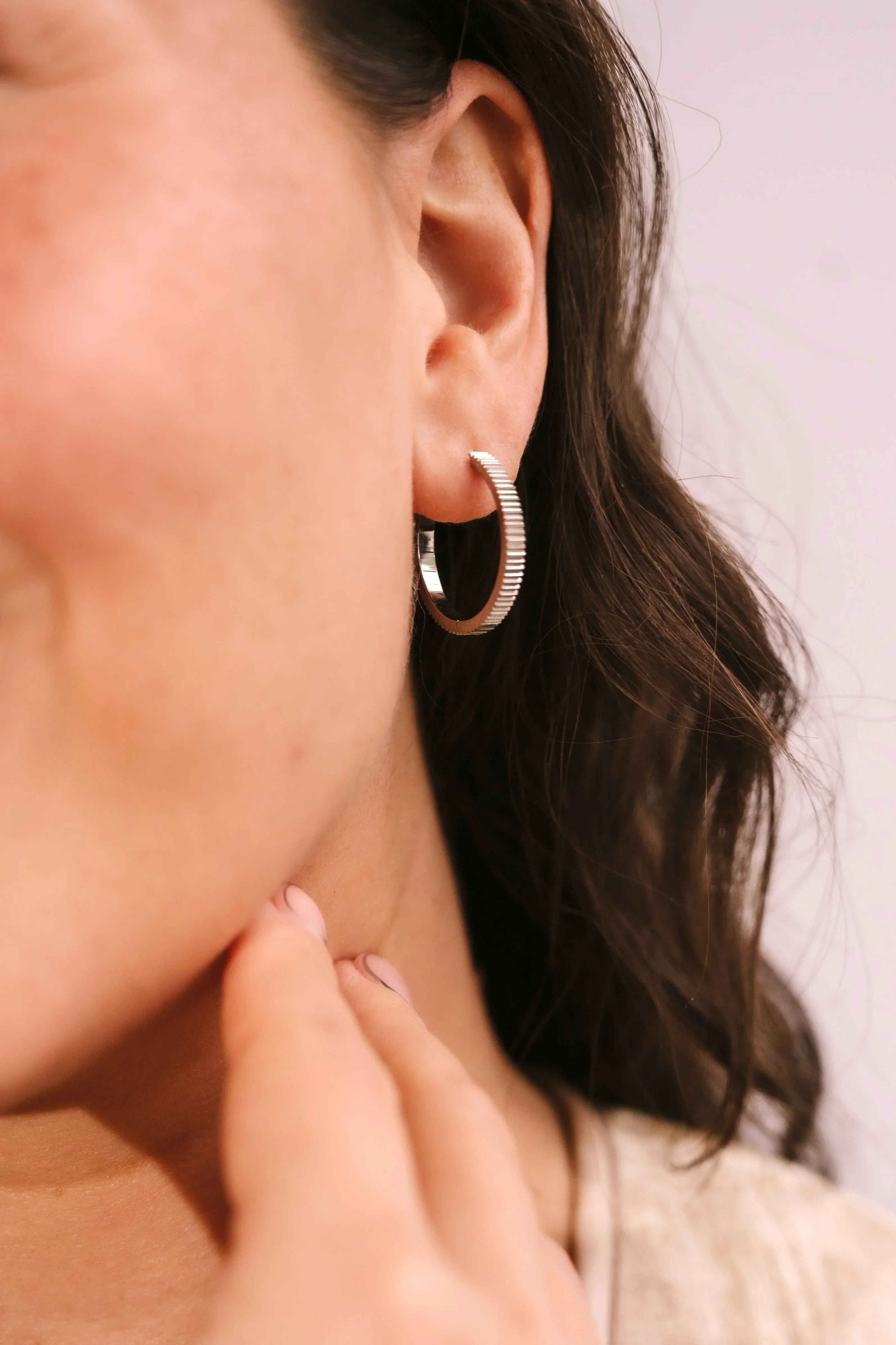 Spare Change Titanium Hoops - Image 5