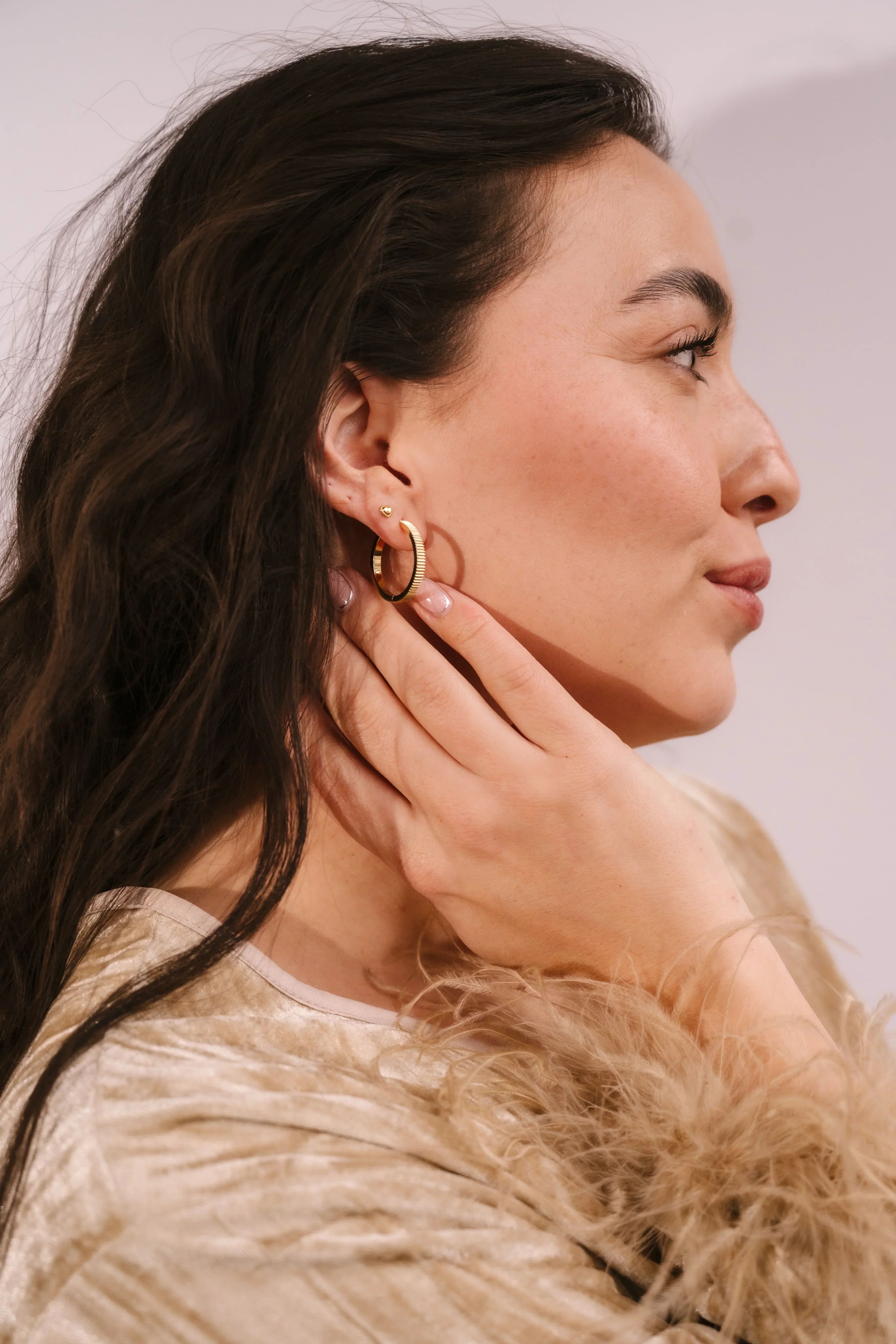 Spare Change Titanium Hoops - Image 6