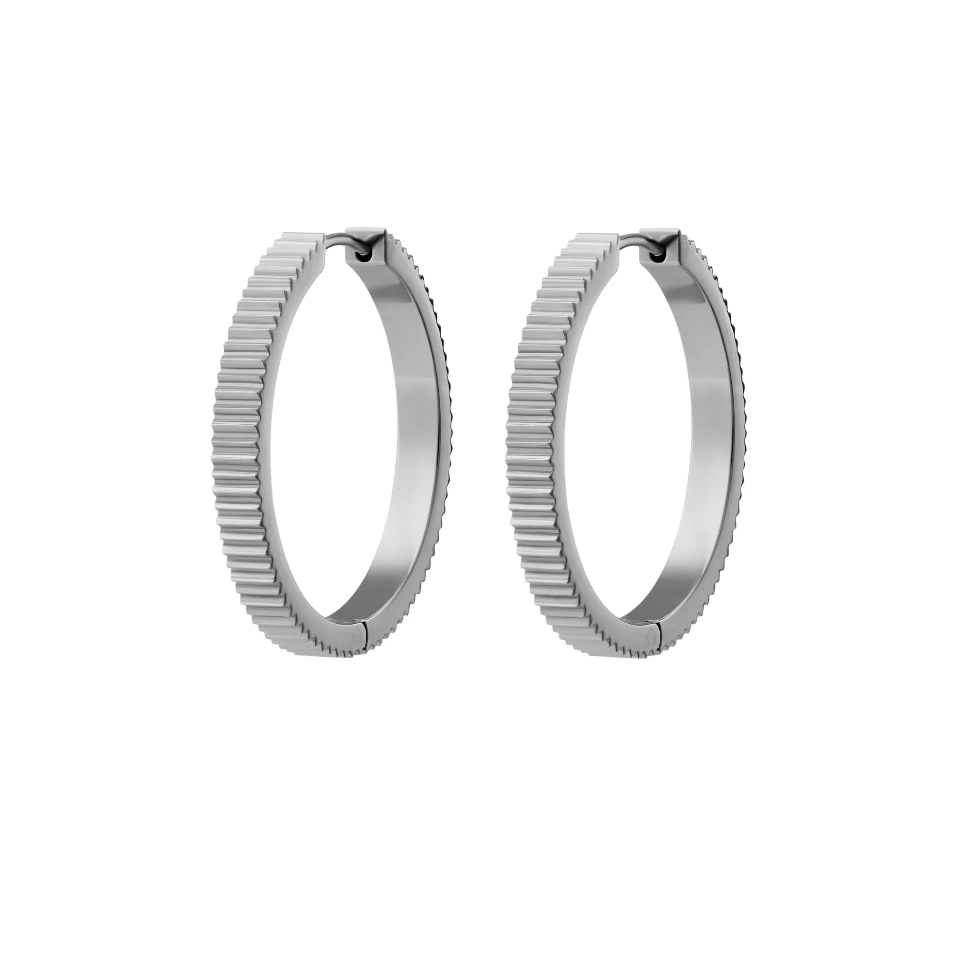 Spare Change Titanium Hoops - Image 7