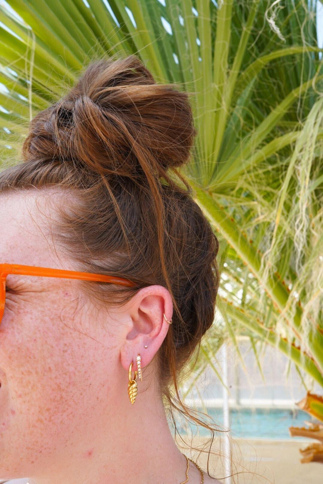 Spiral Shell Hoops - Image 3