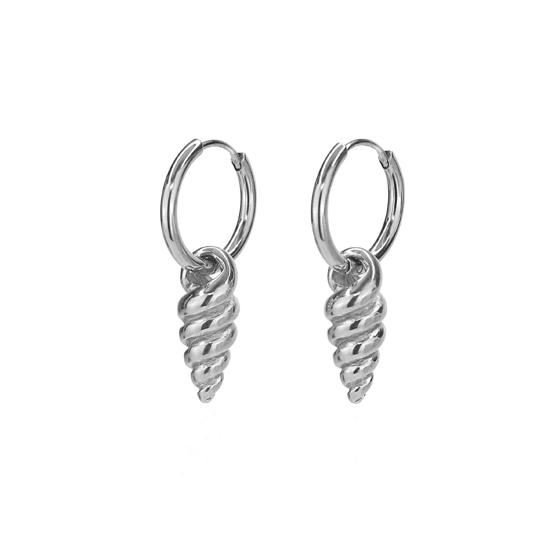Spiral Shell Hoops - Image 5