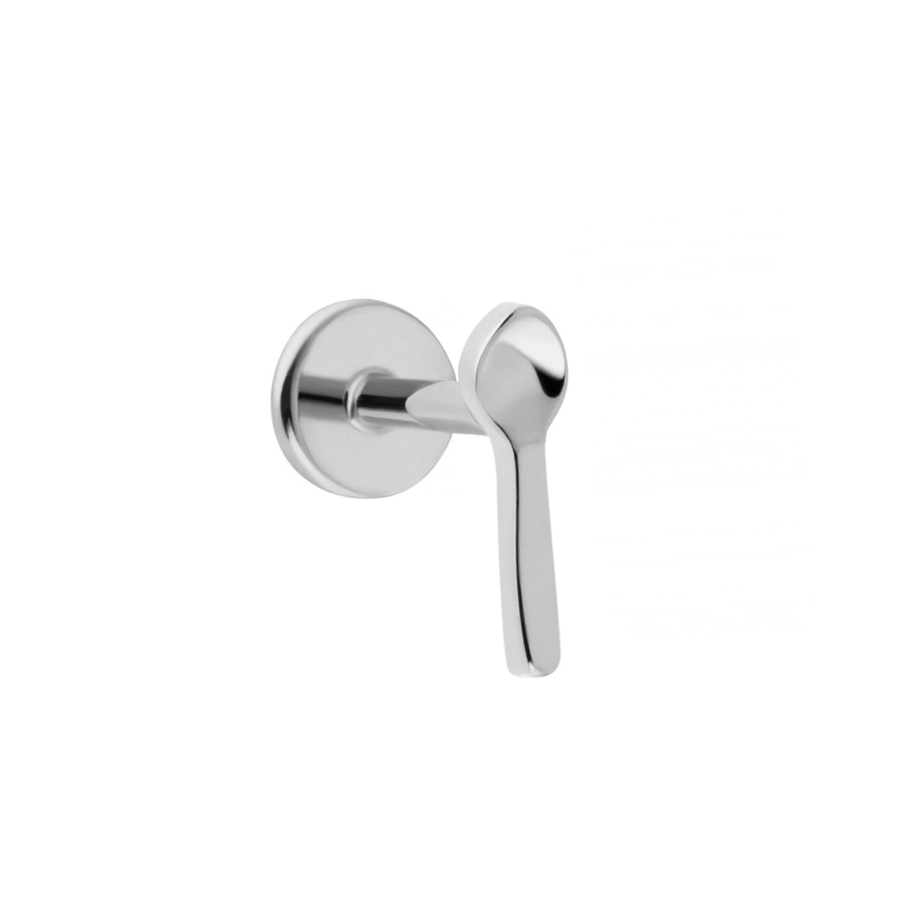Spoon Flat Back Stud - Image 7